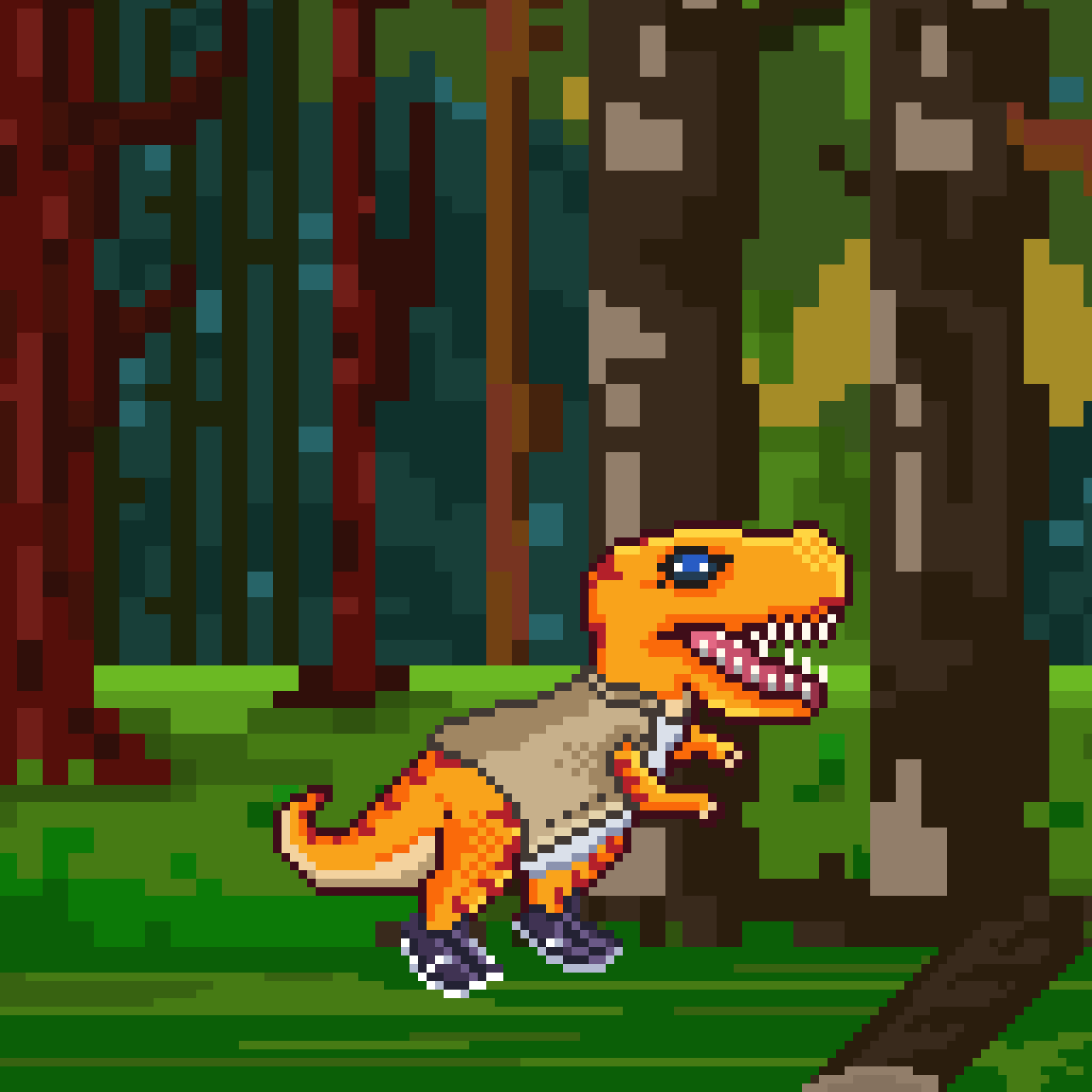 DinoSui: T-REX #2430