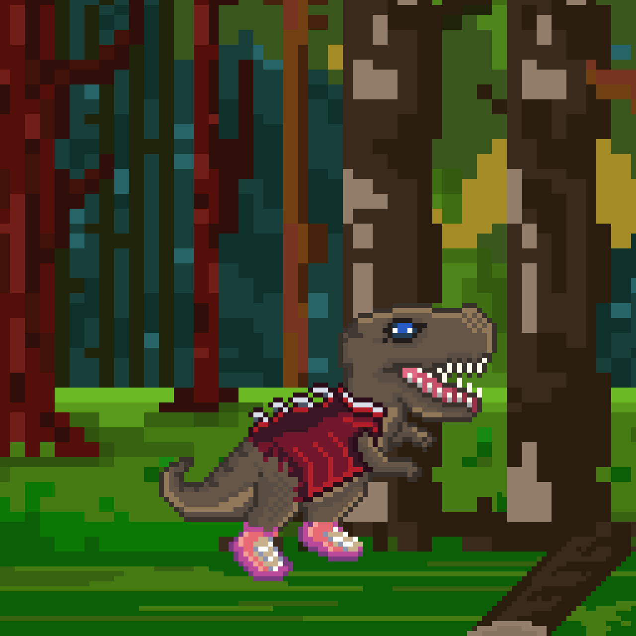 DinoSui: T-REX #2440