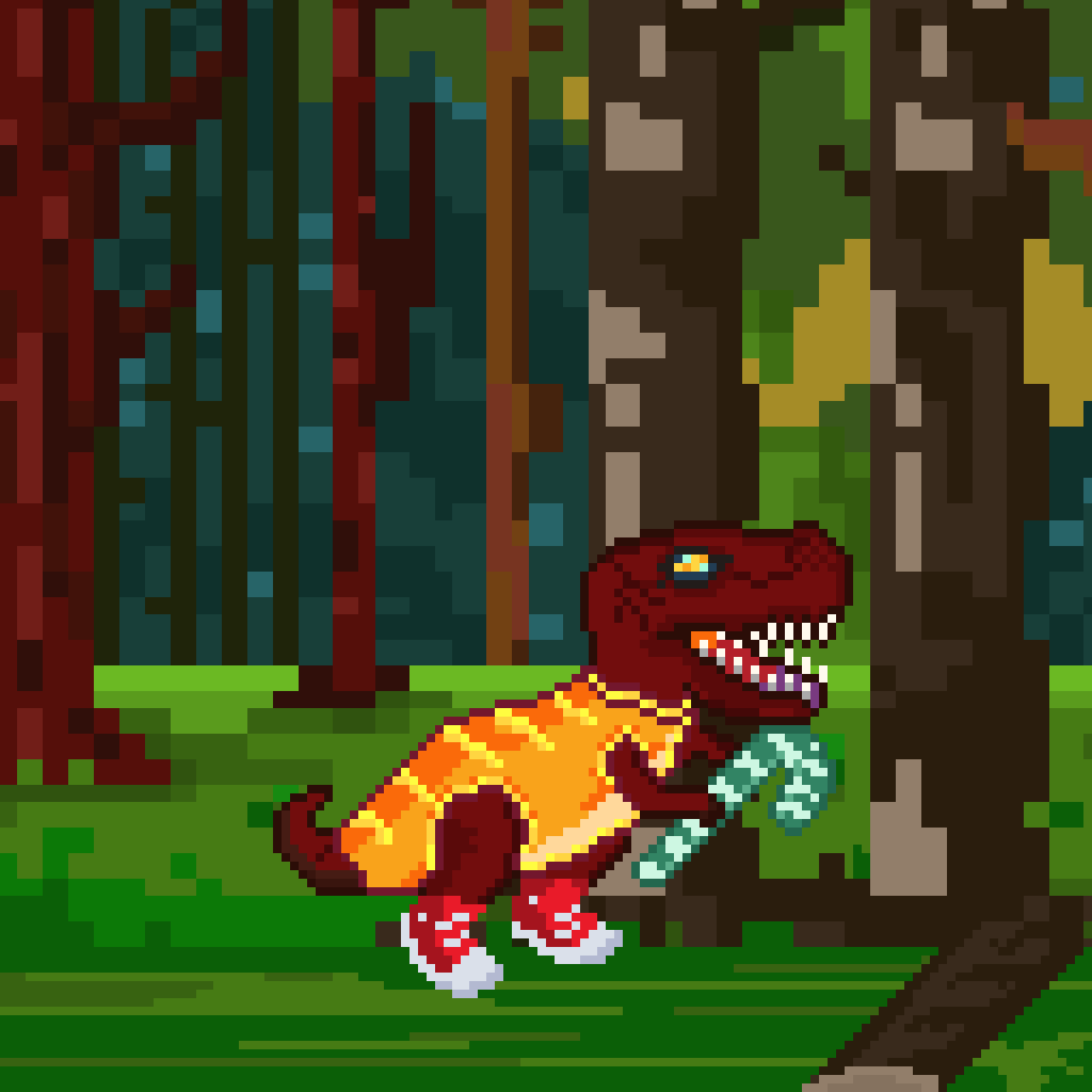 DinoSui: T-REX #2445