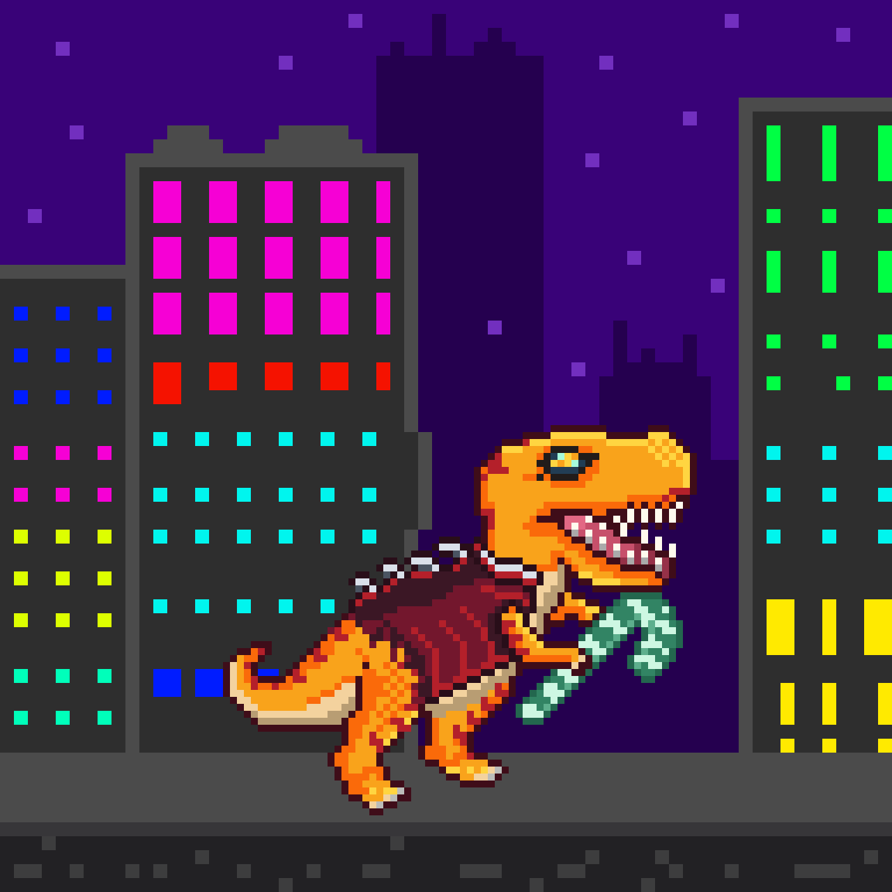 DinoSui: T-REX #2448