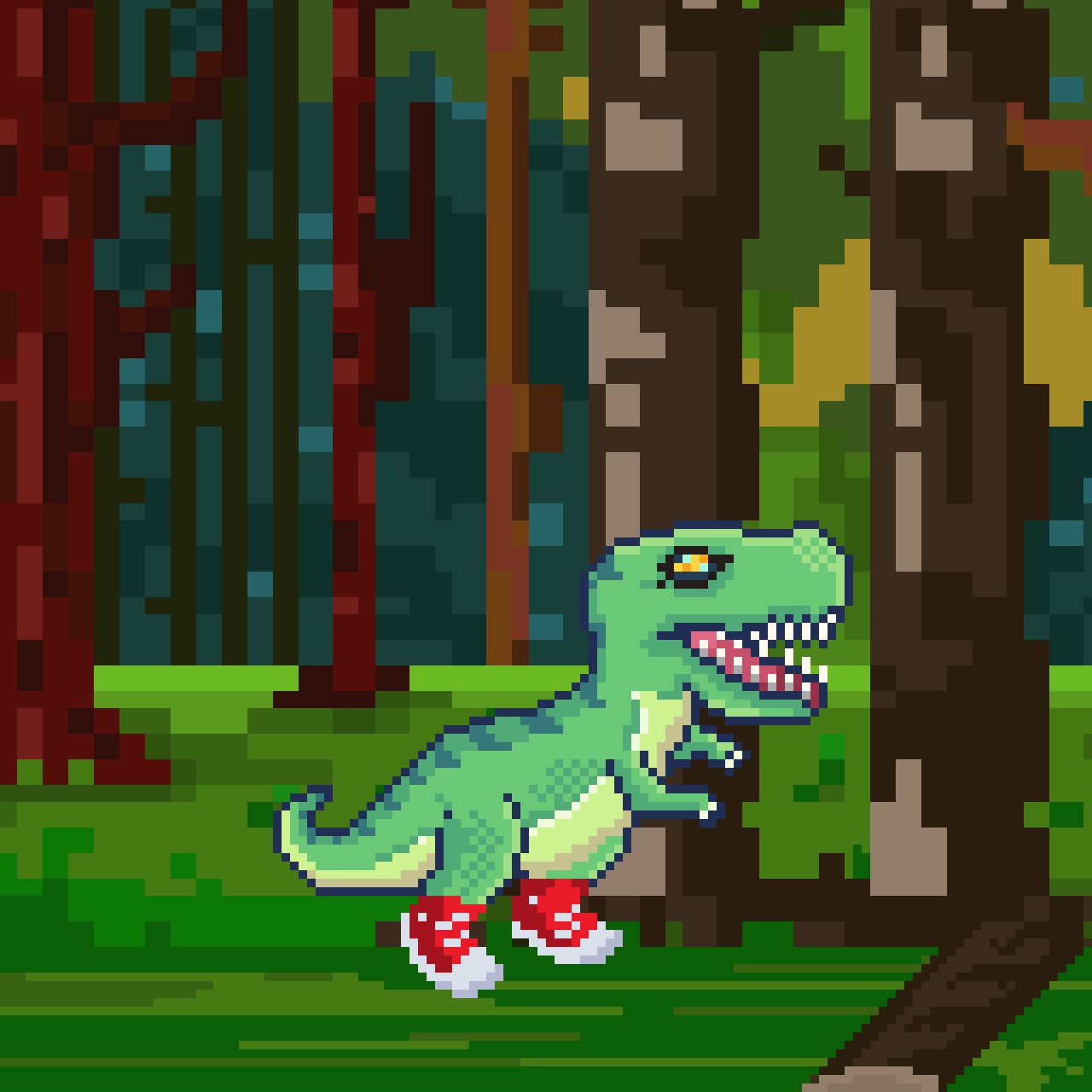 DinoSui: T-REX #2467