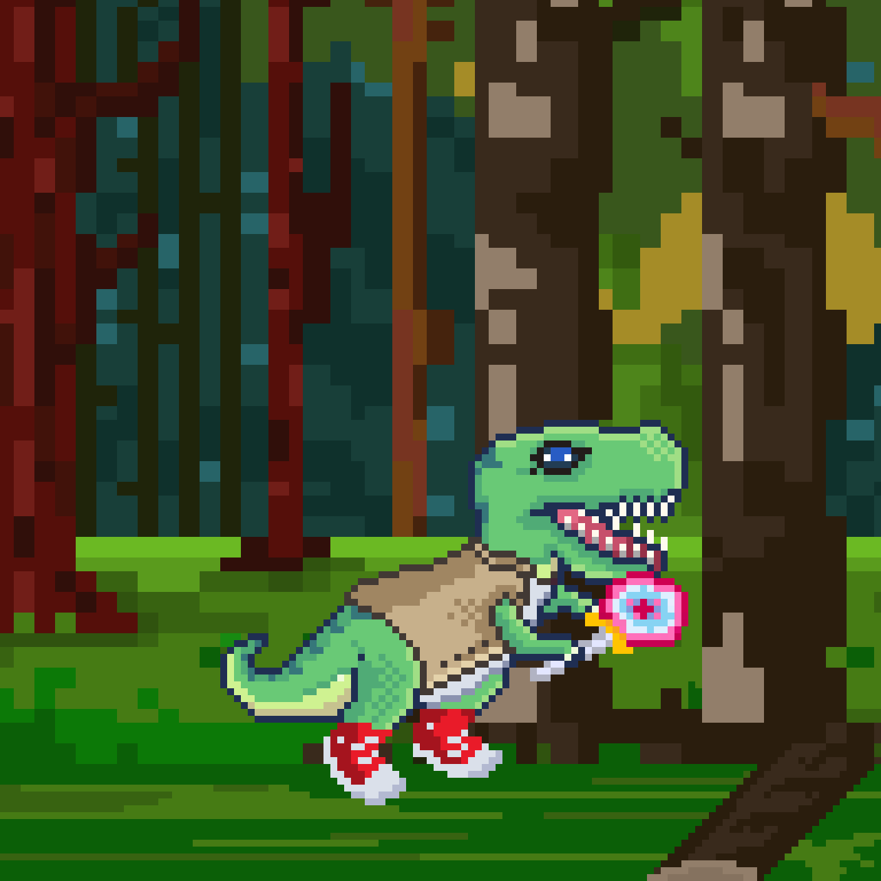 DinoSui: T-REX #2473