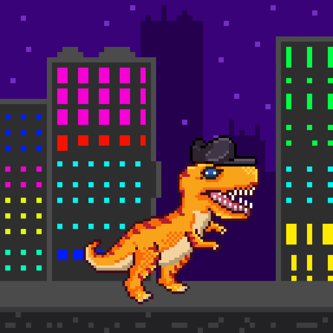 DinoSui: T-REX #2485