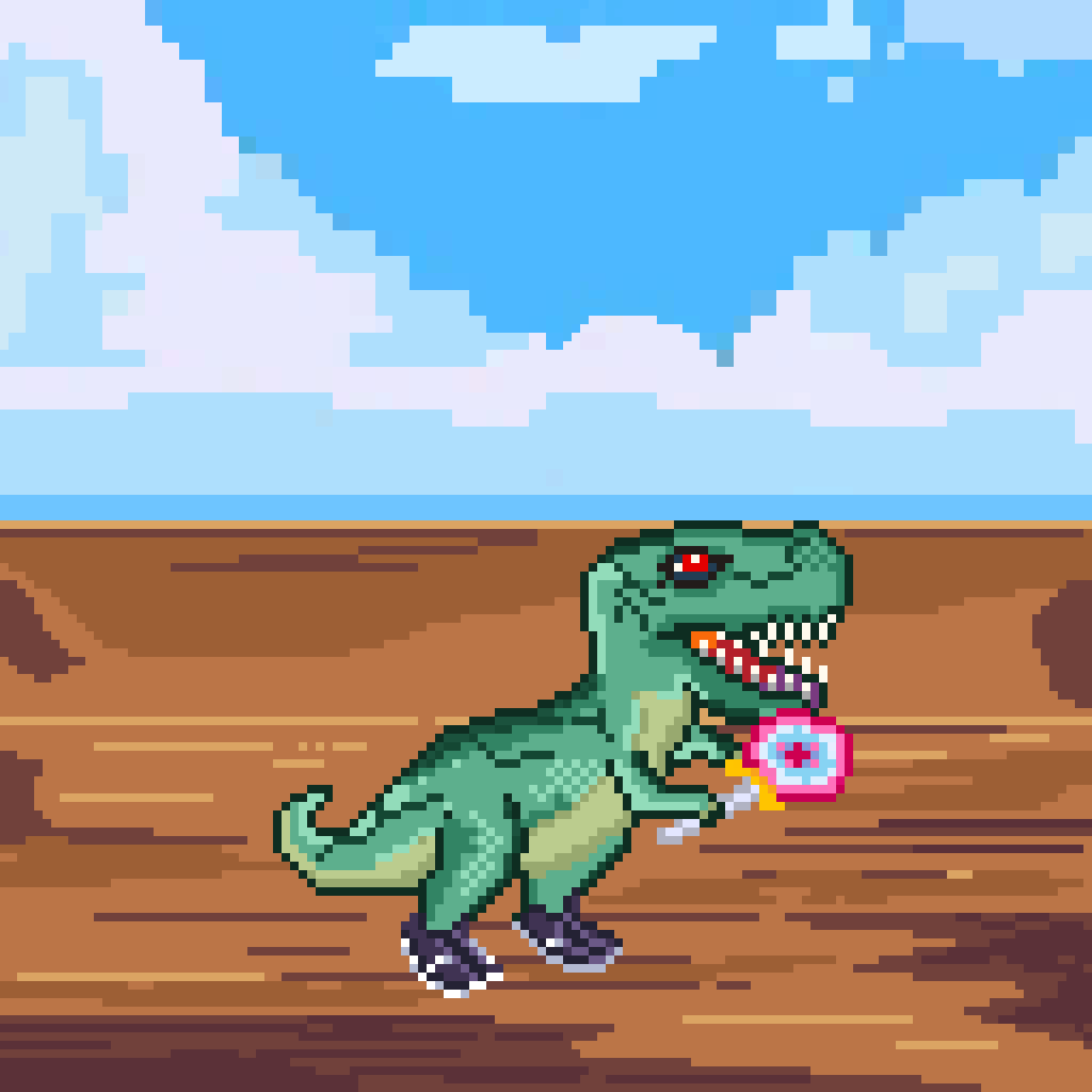 DinoSui: T-REX #2491