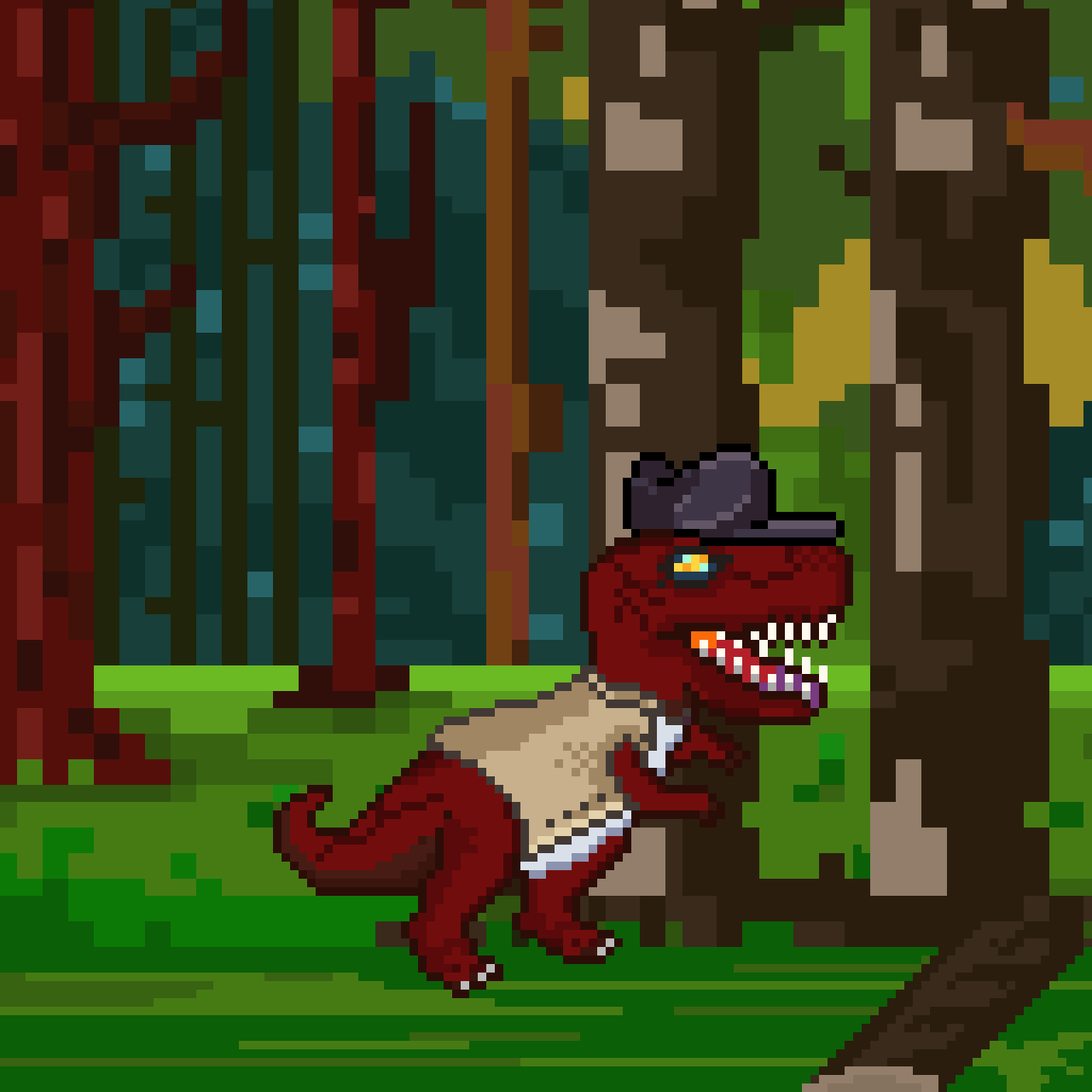 DinoSui: T-REX #2493