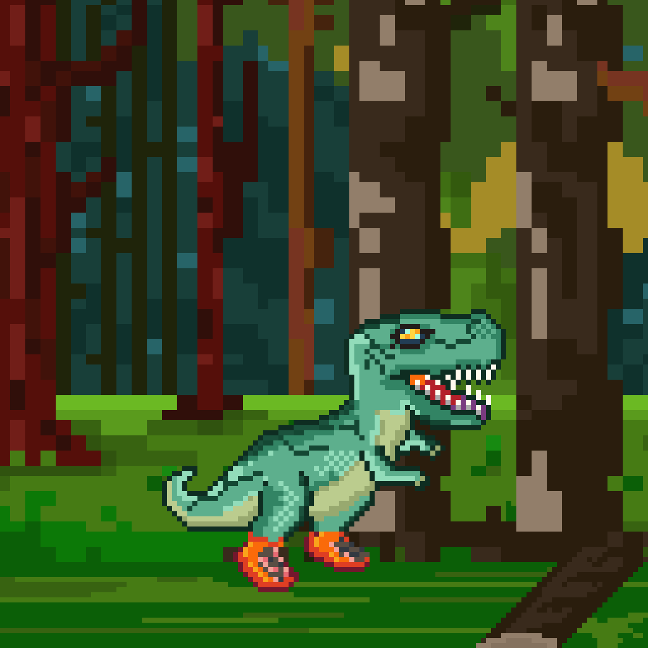 DinoSui: T-REX #2526