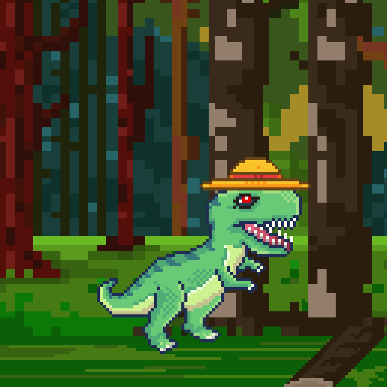 DinoSui: T-REX #257