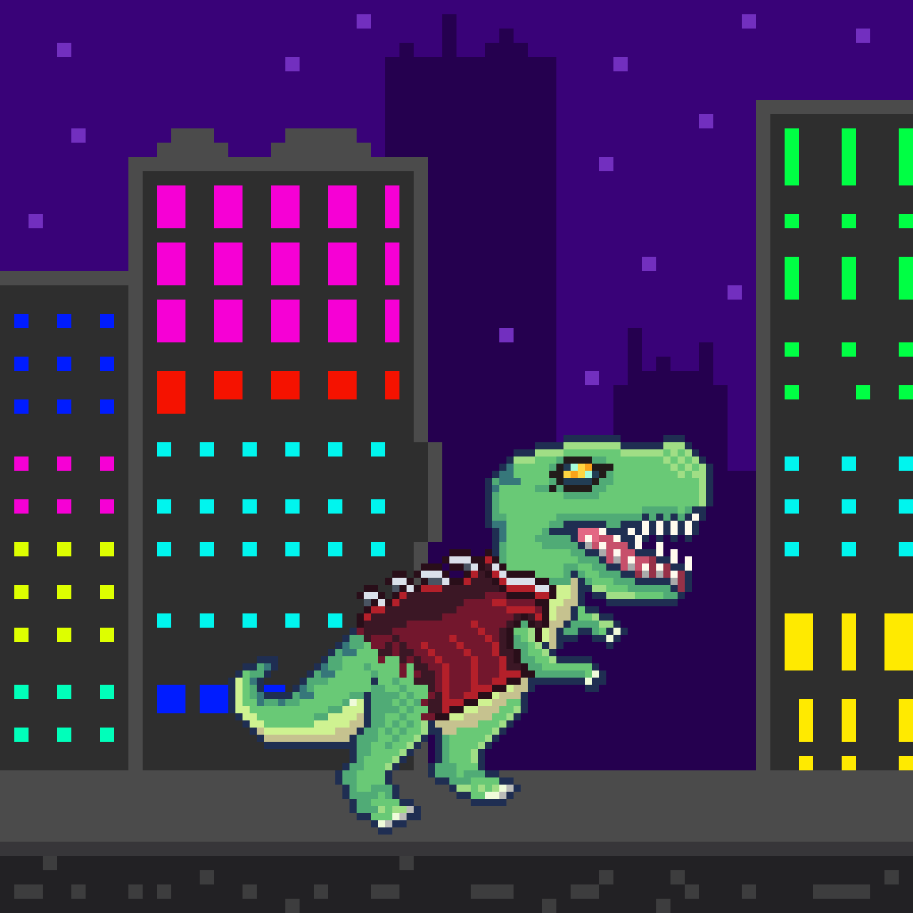 DinoSui: T-REX #2577