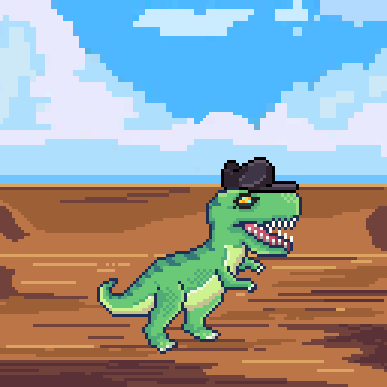 DinoSui: T-REX #2602