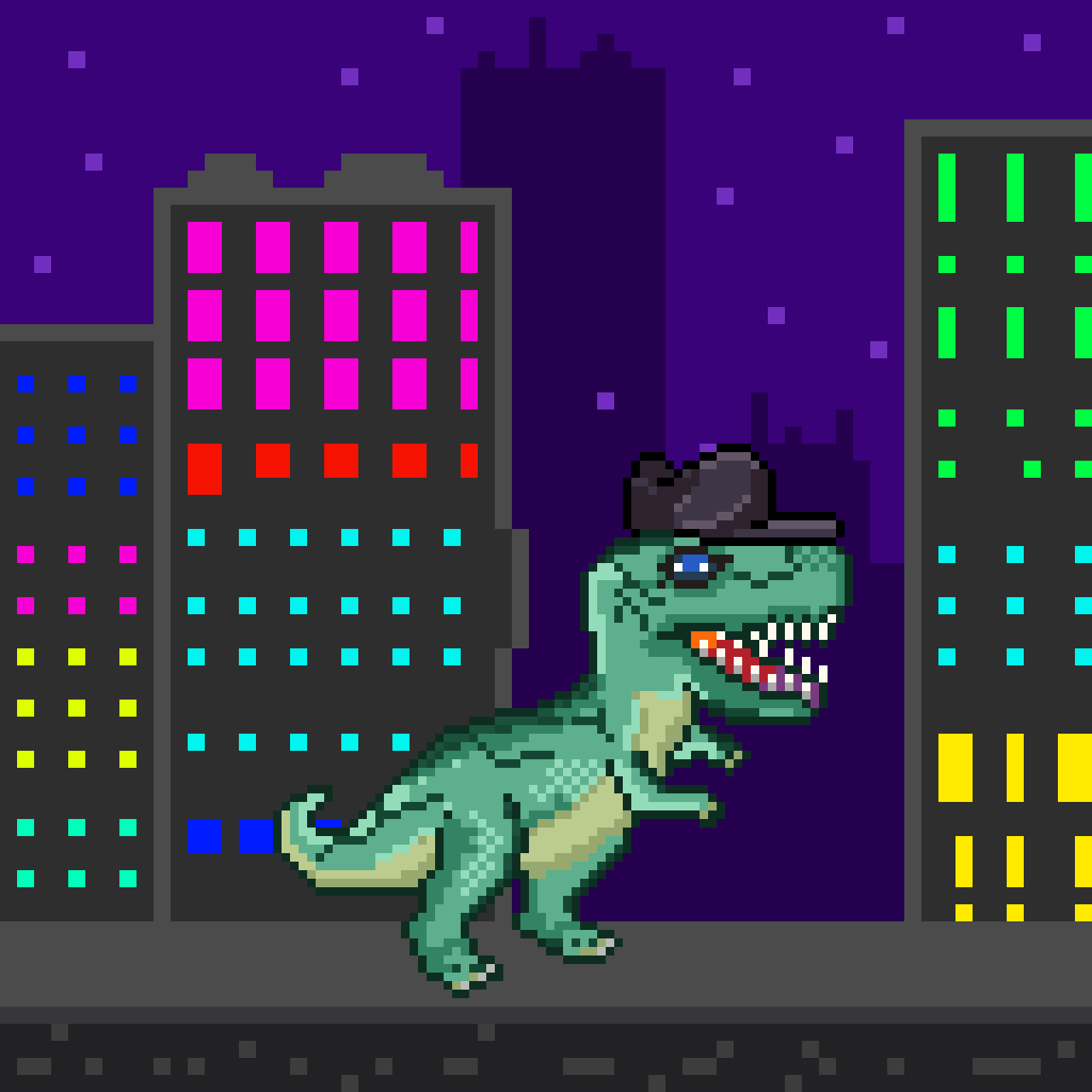 DinoSui: T-REX #2604