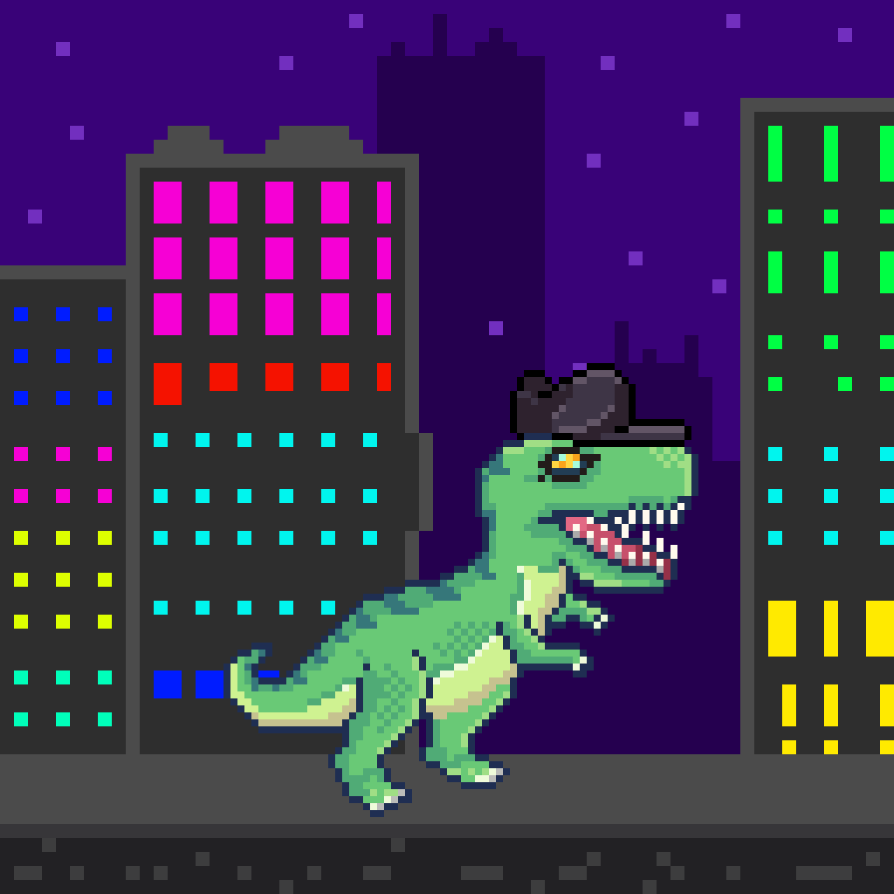 DinoSui: T-REX #2605