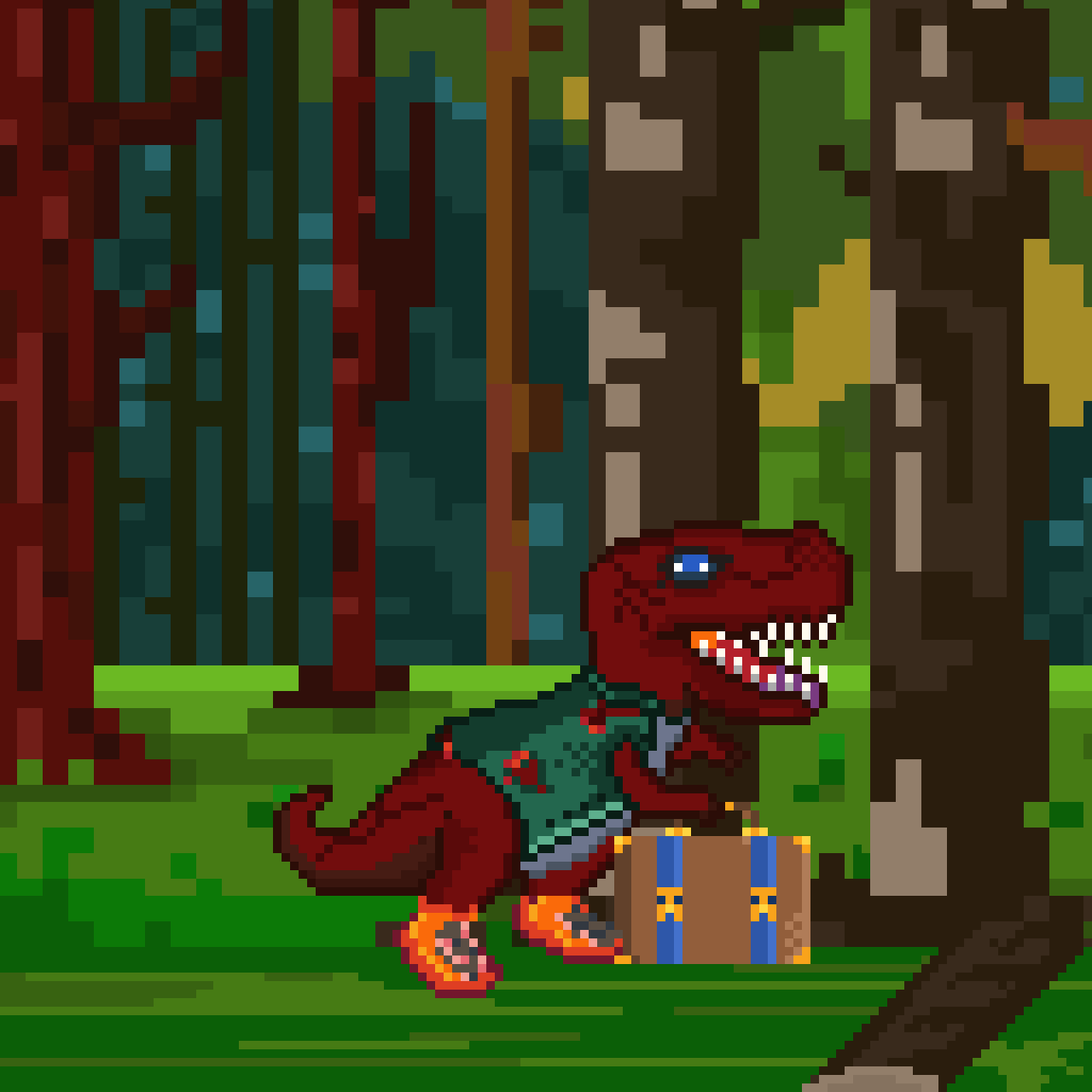 DinoSui: T-REX #2611