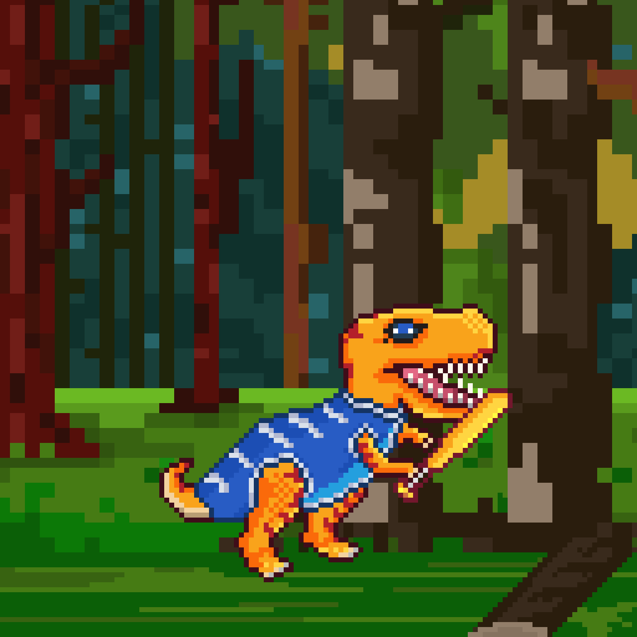 DinoSui: T-REX #2616