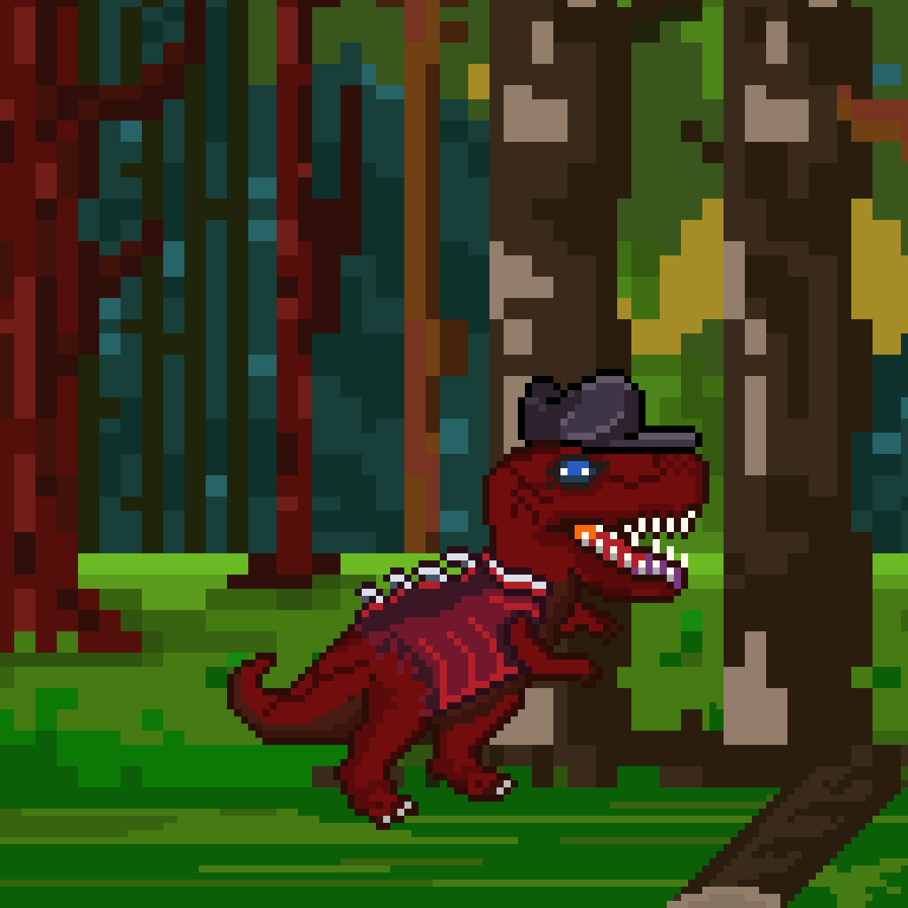 DinoSui: T-REX #2621