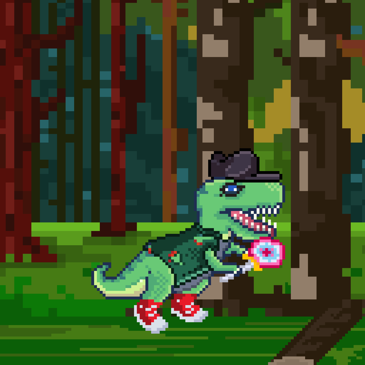 DinoSui: T-REX #2623