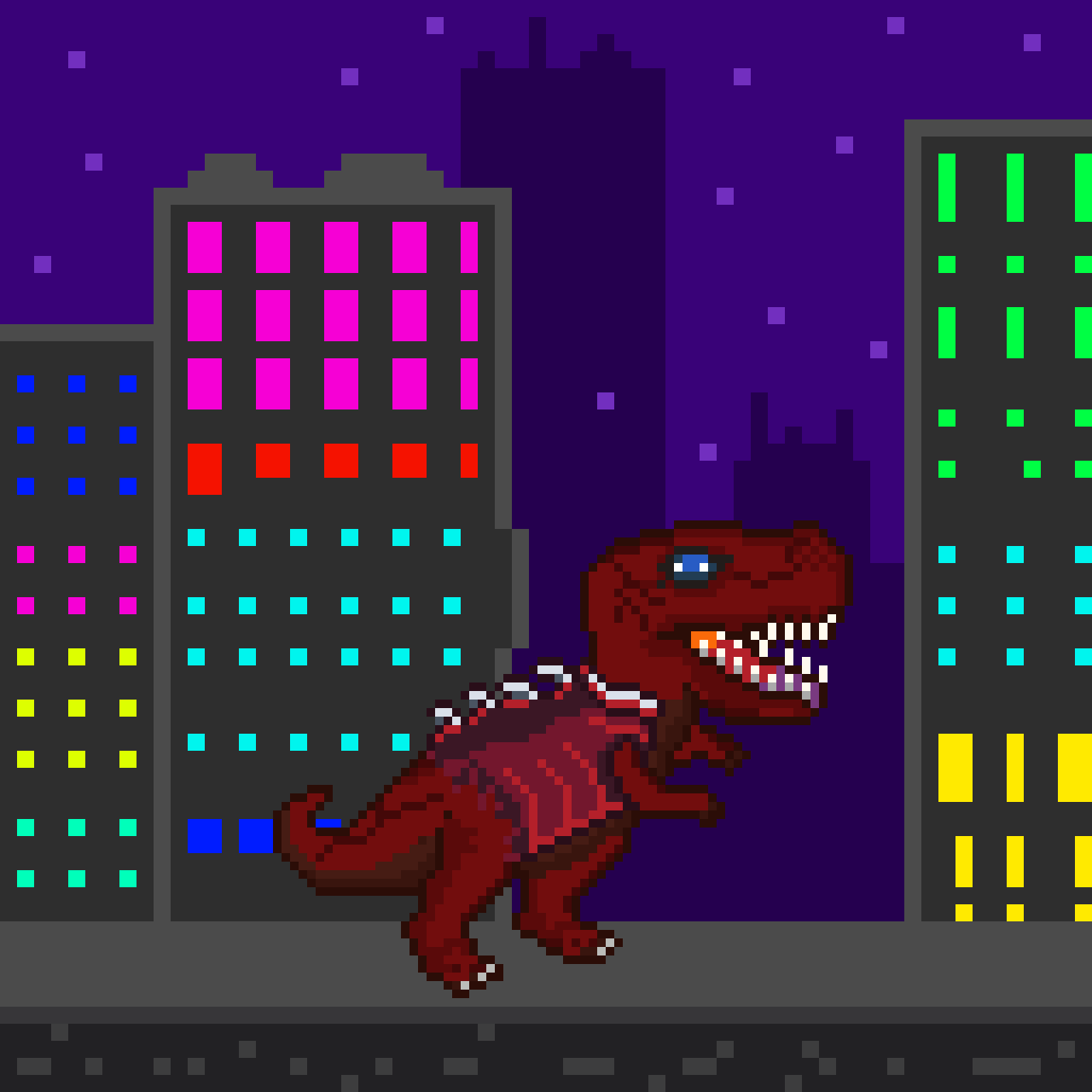 DinoSui: T-REX #2632