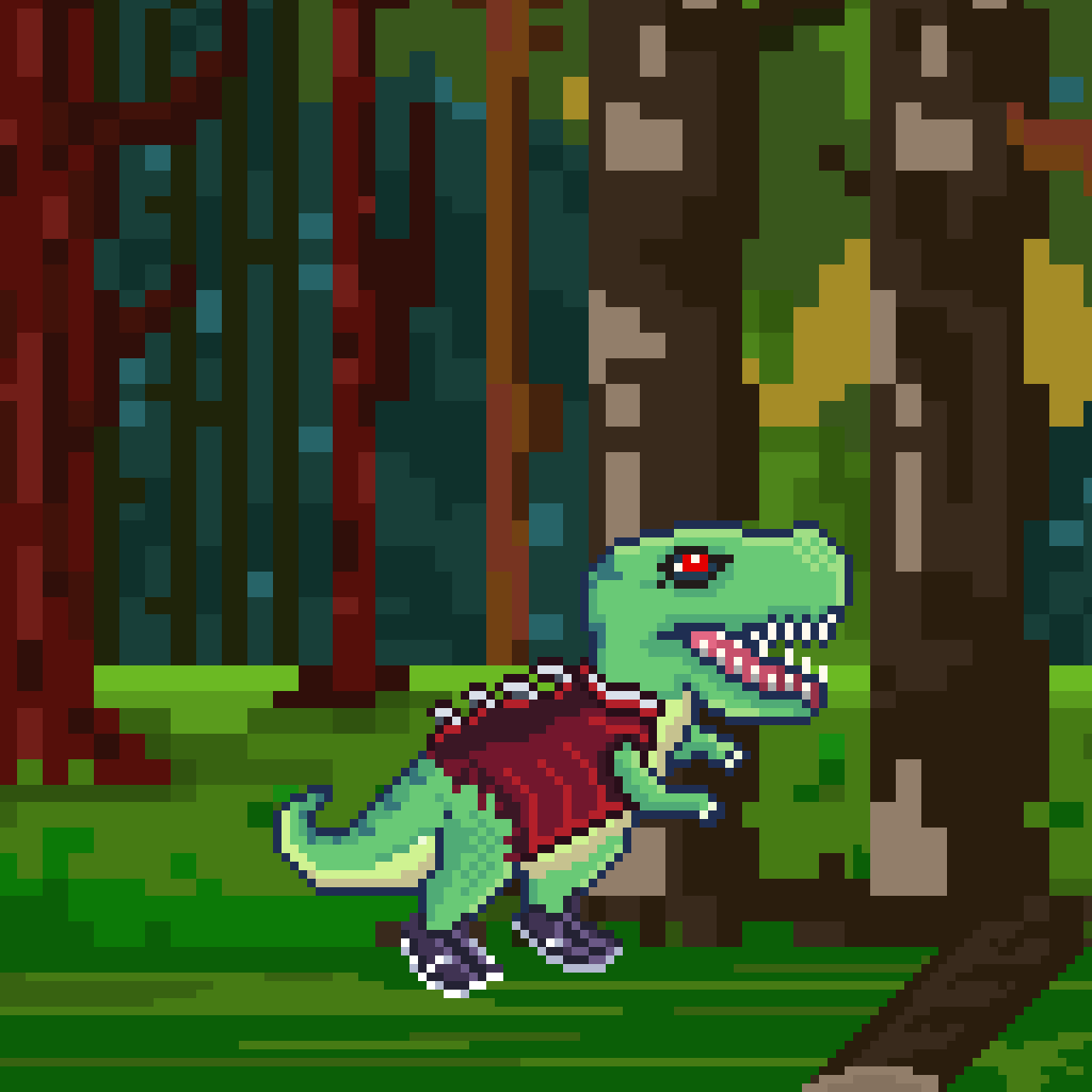 DinoSui: T-REX #2634