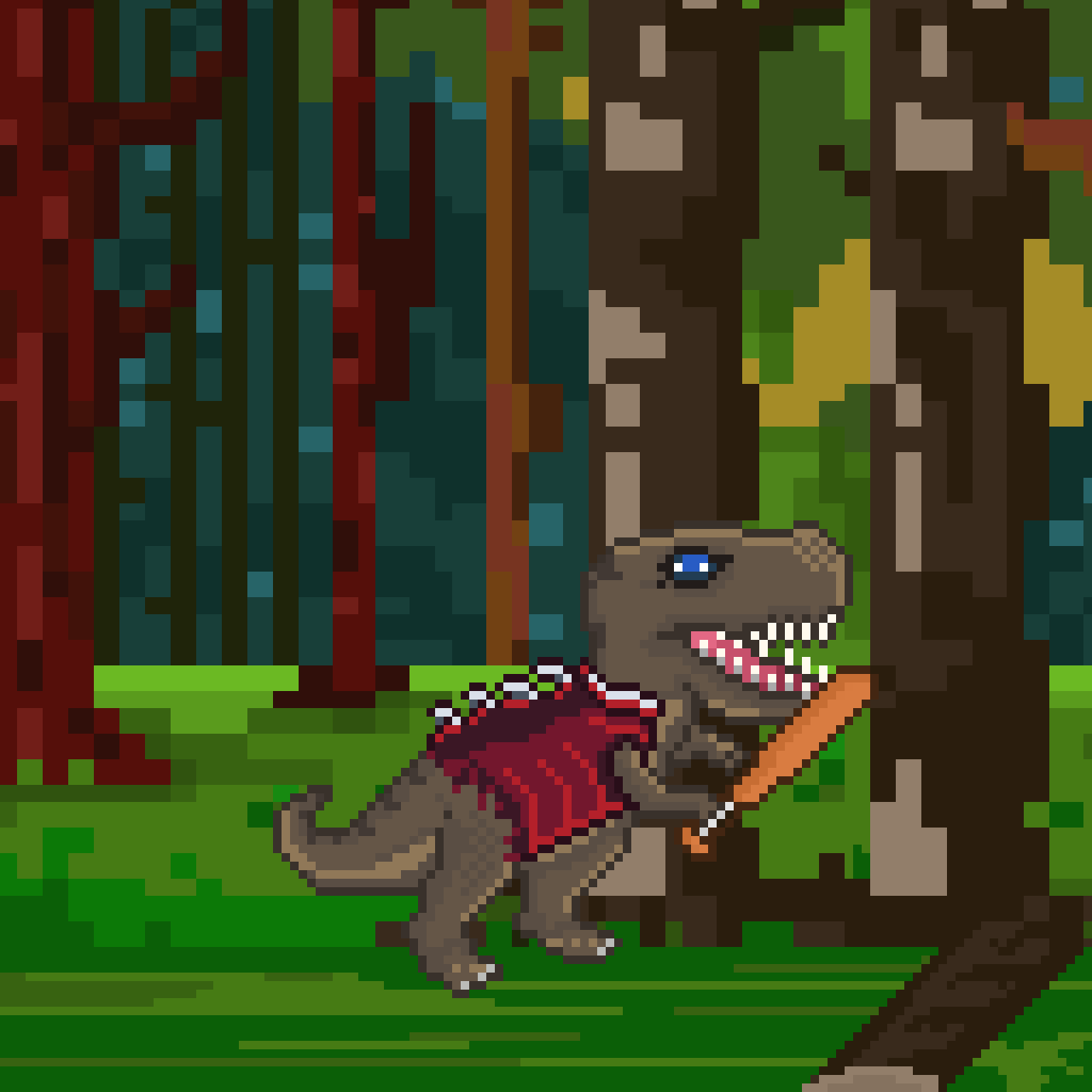 DinoSui: T-REX #2654