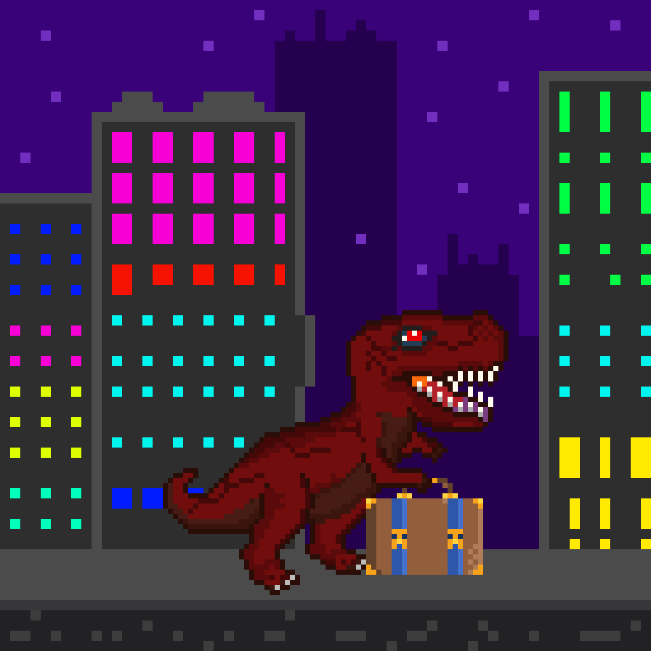 DinoSui: T-REX #2662