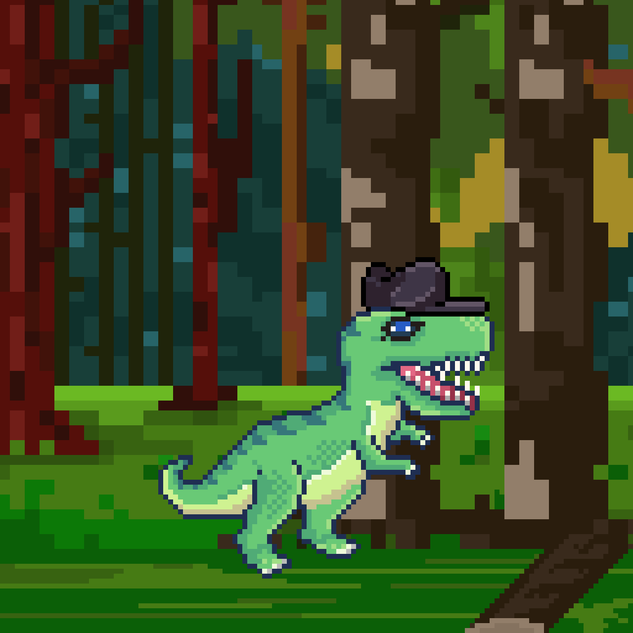 DinoSui: T-REX #2691