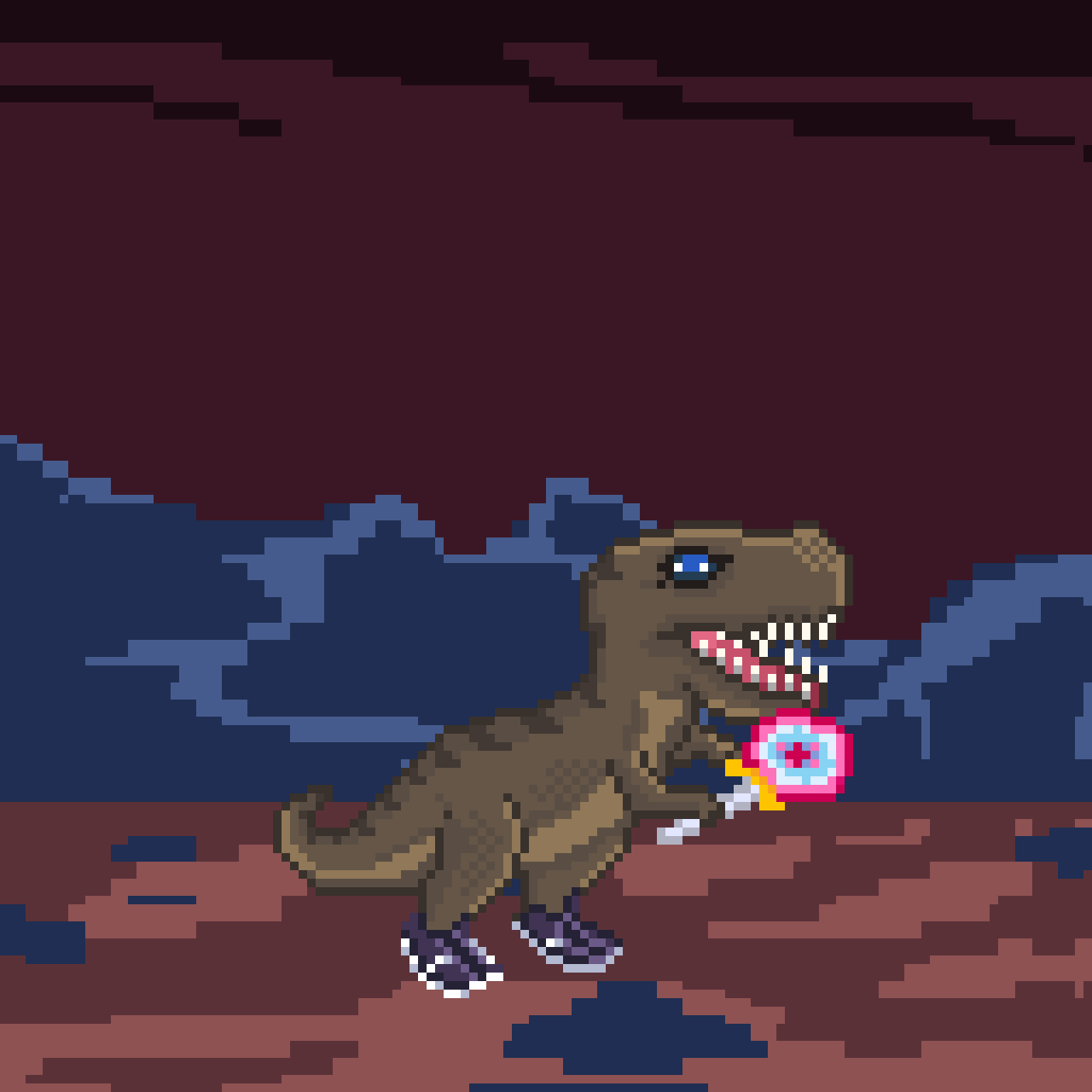 DinoSui: T-REX #2700