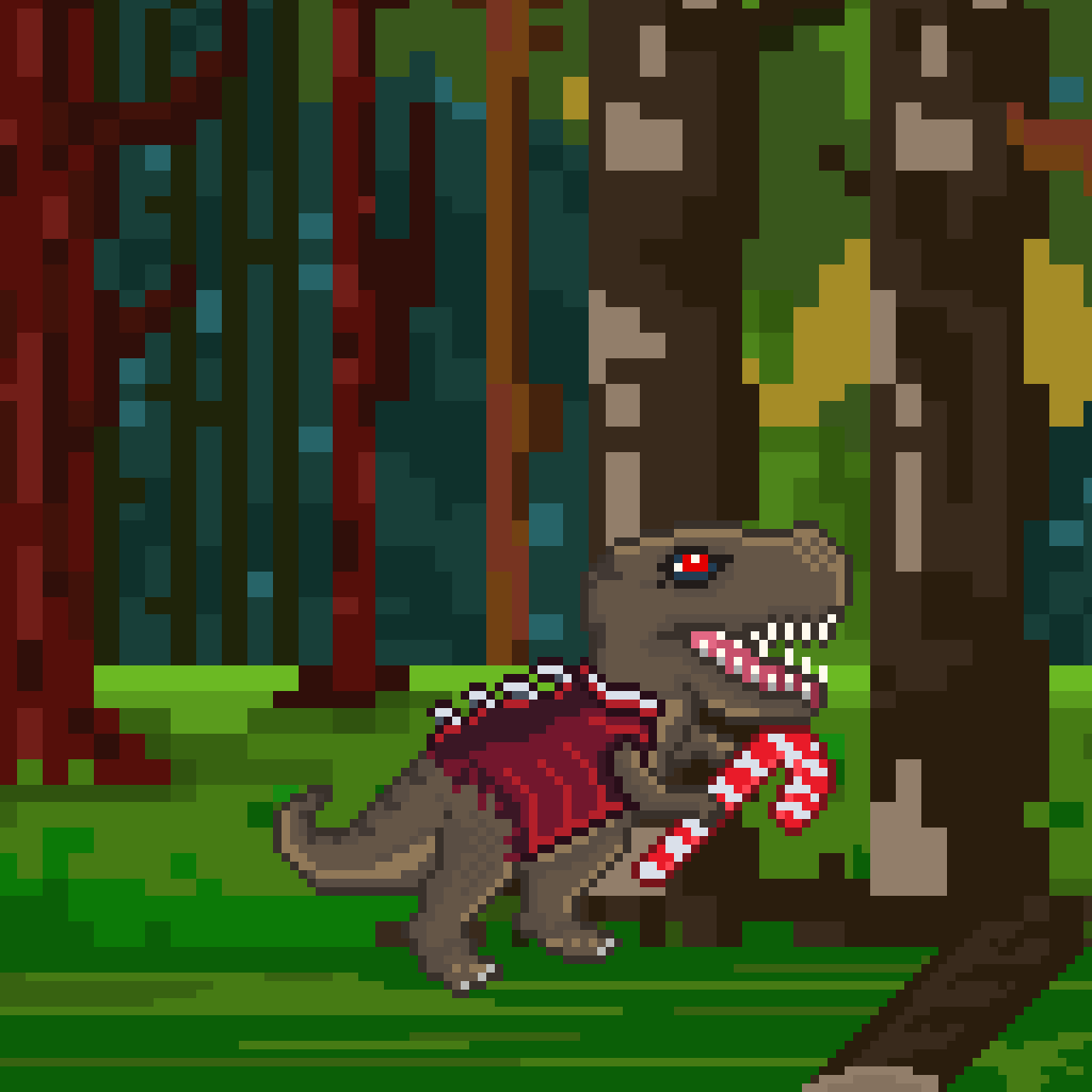 DinoSui: T-REX #2705