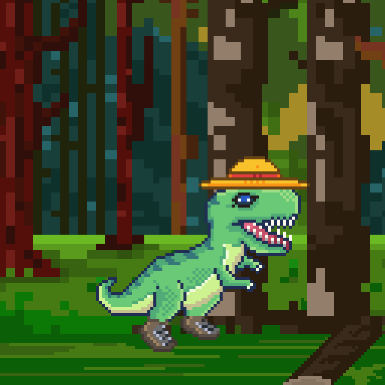 DinoSui: T-REX #2710