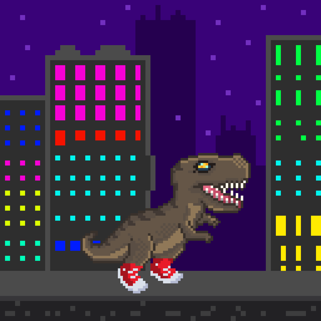 DinoSui: T-REX #2713