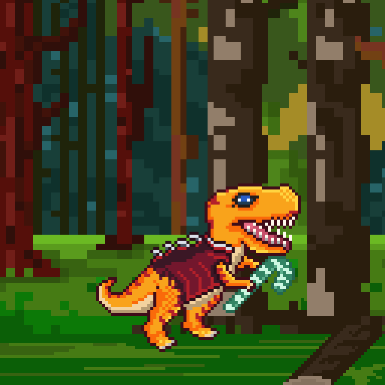 DinoSui: T-REX #2723