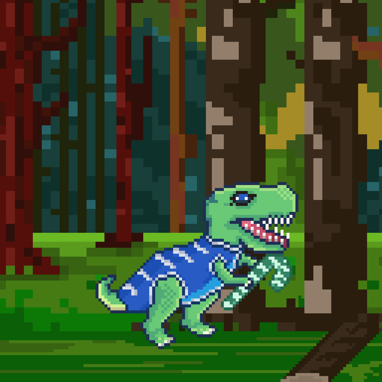 DinoSui: T-REX #2730