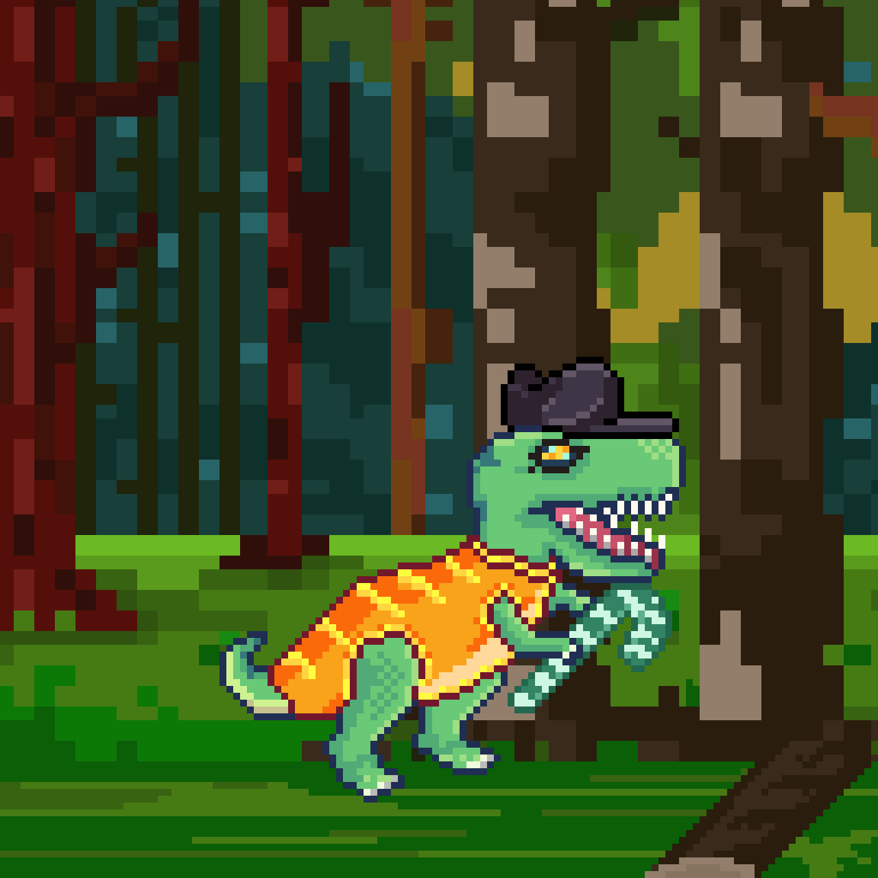 DinoSui: T-REX #2731