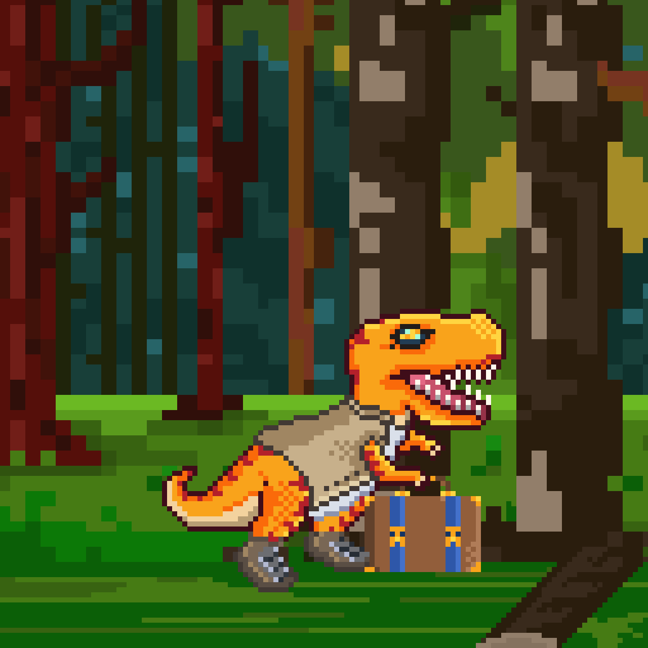 DinoSui: T-REX #2736