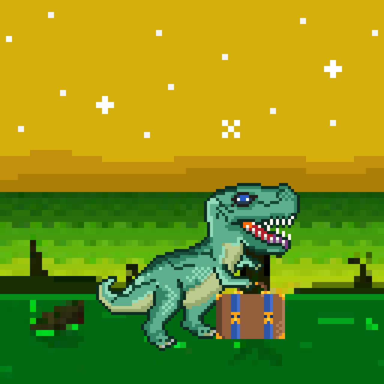 DinoSui: T-REX #2744