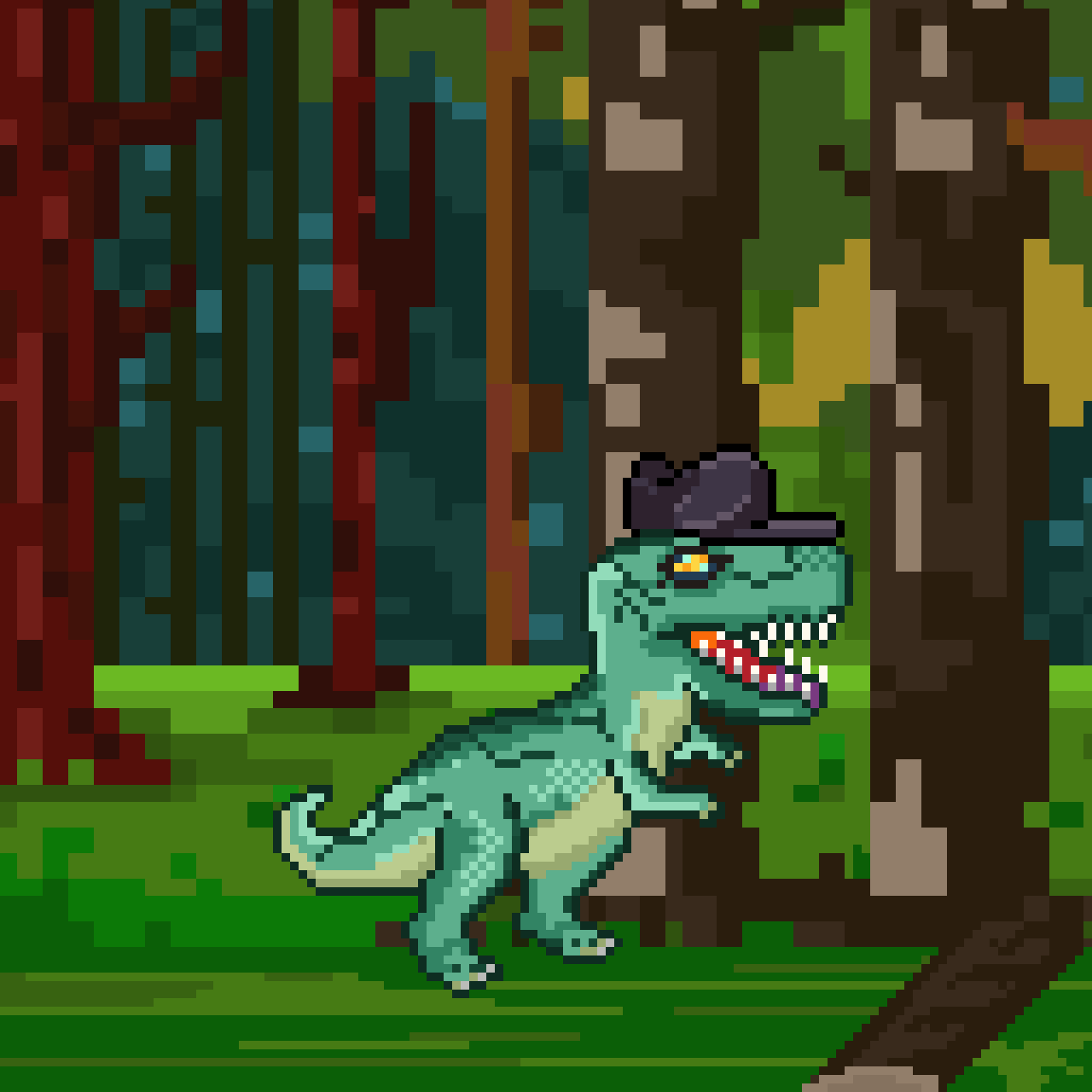 DinoSui: T-REX #2747