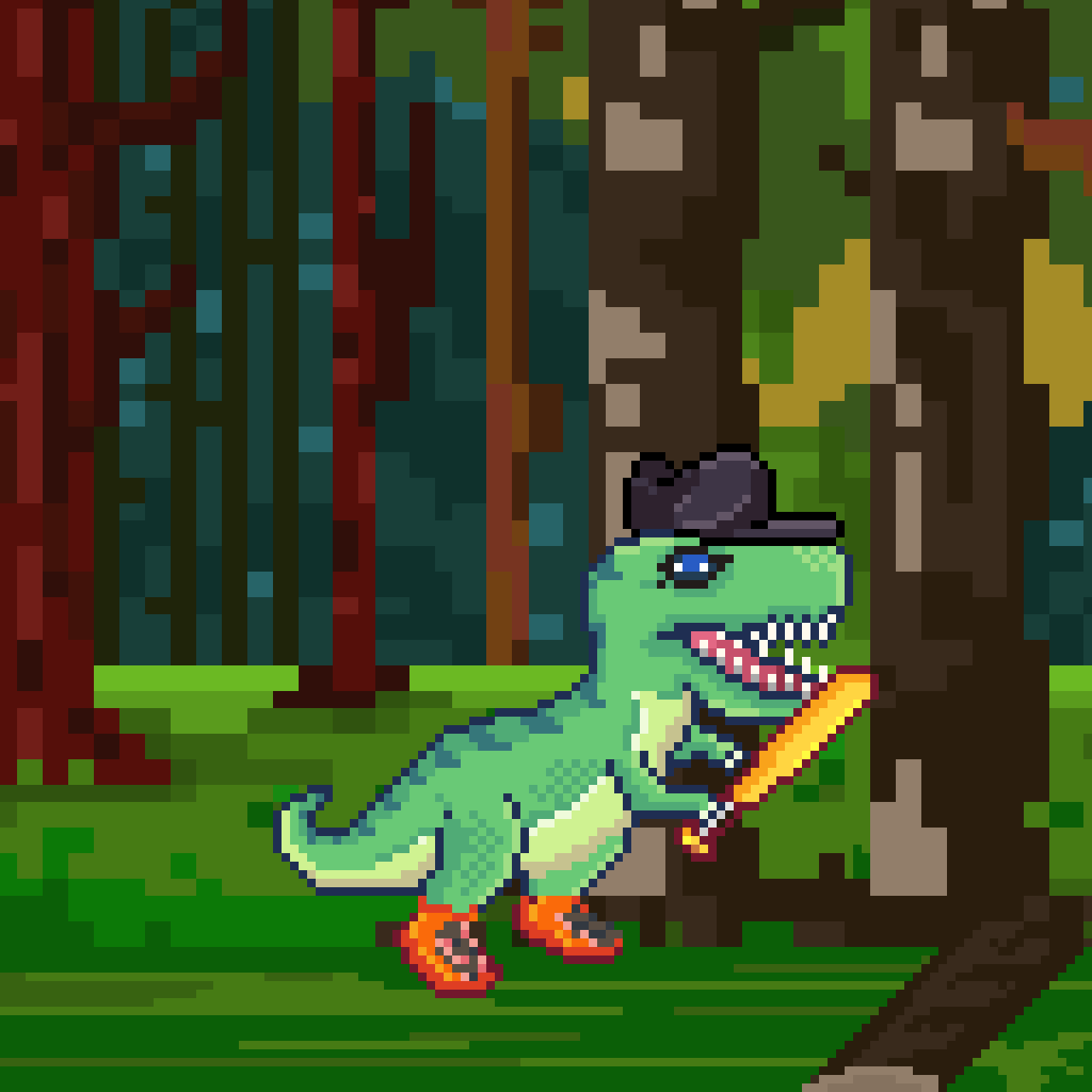 DinoSui: T-REX #2765