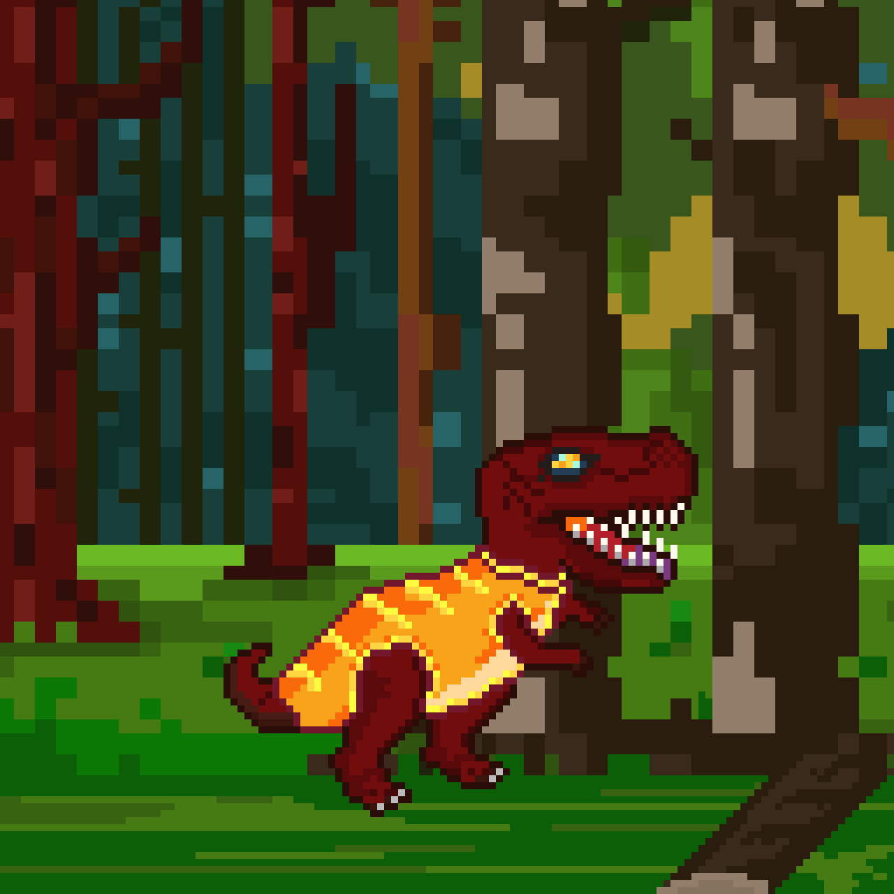 DinoSui: T-REX #278