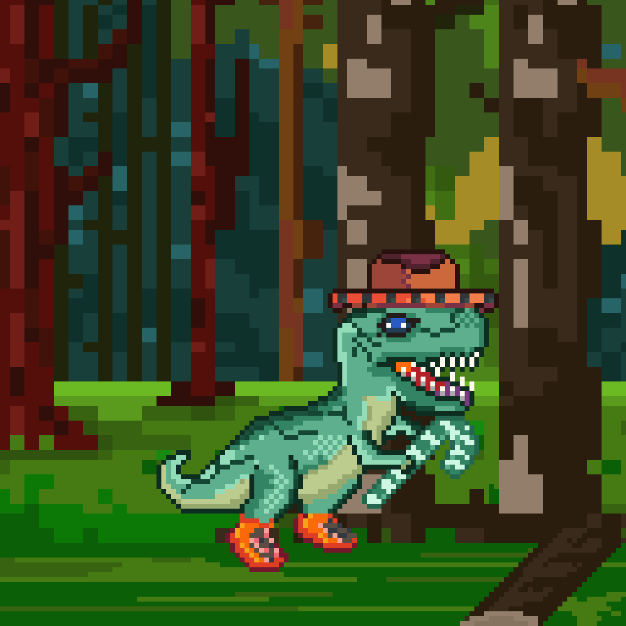 DinoSui: T-REX #2807