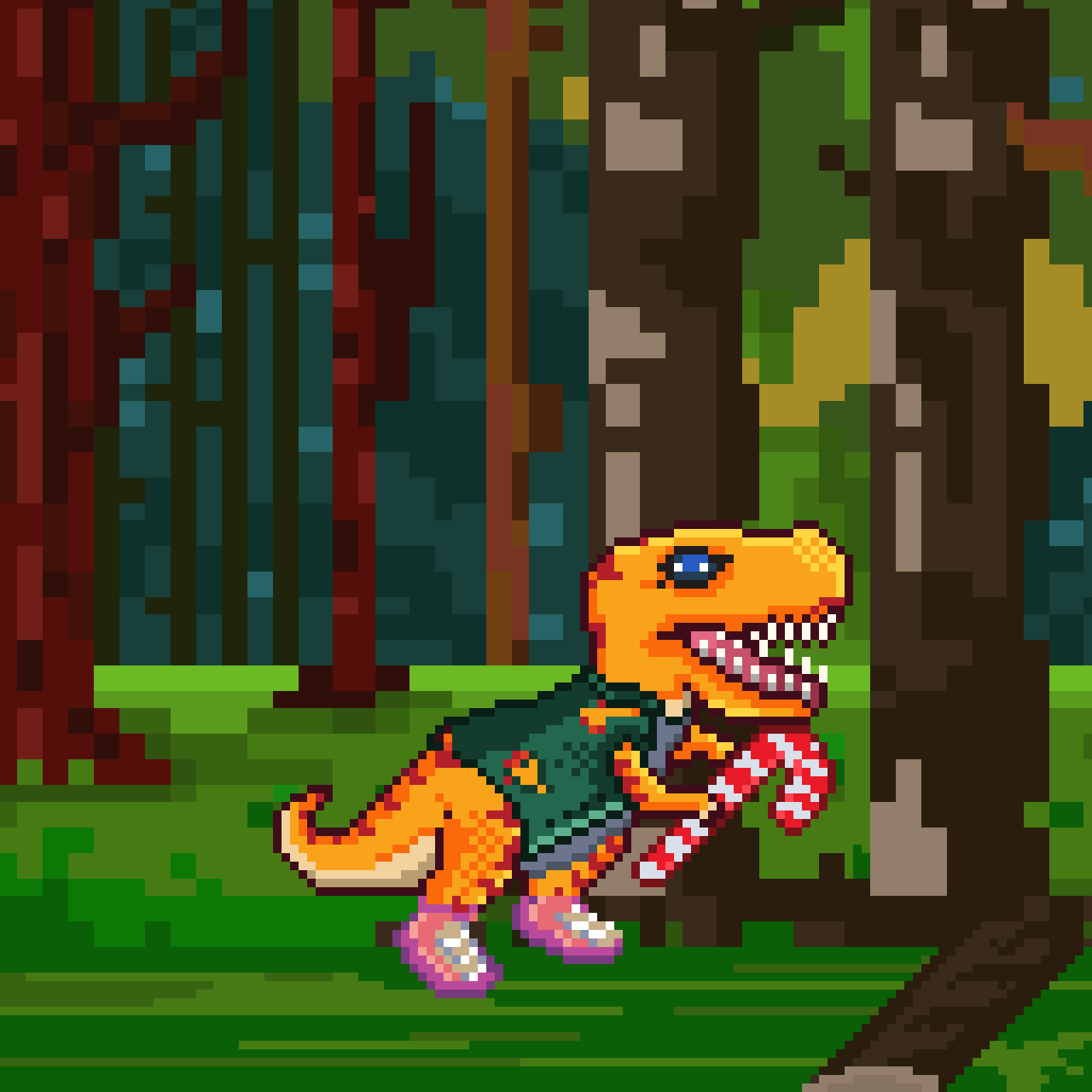 DinoSui: T-REX #2817