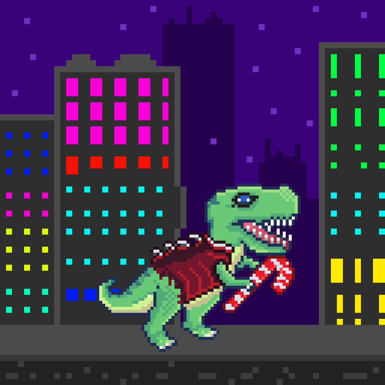 DinoSui: T-REX #2836