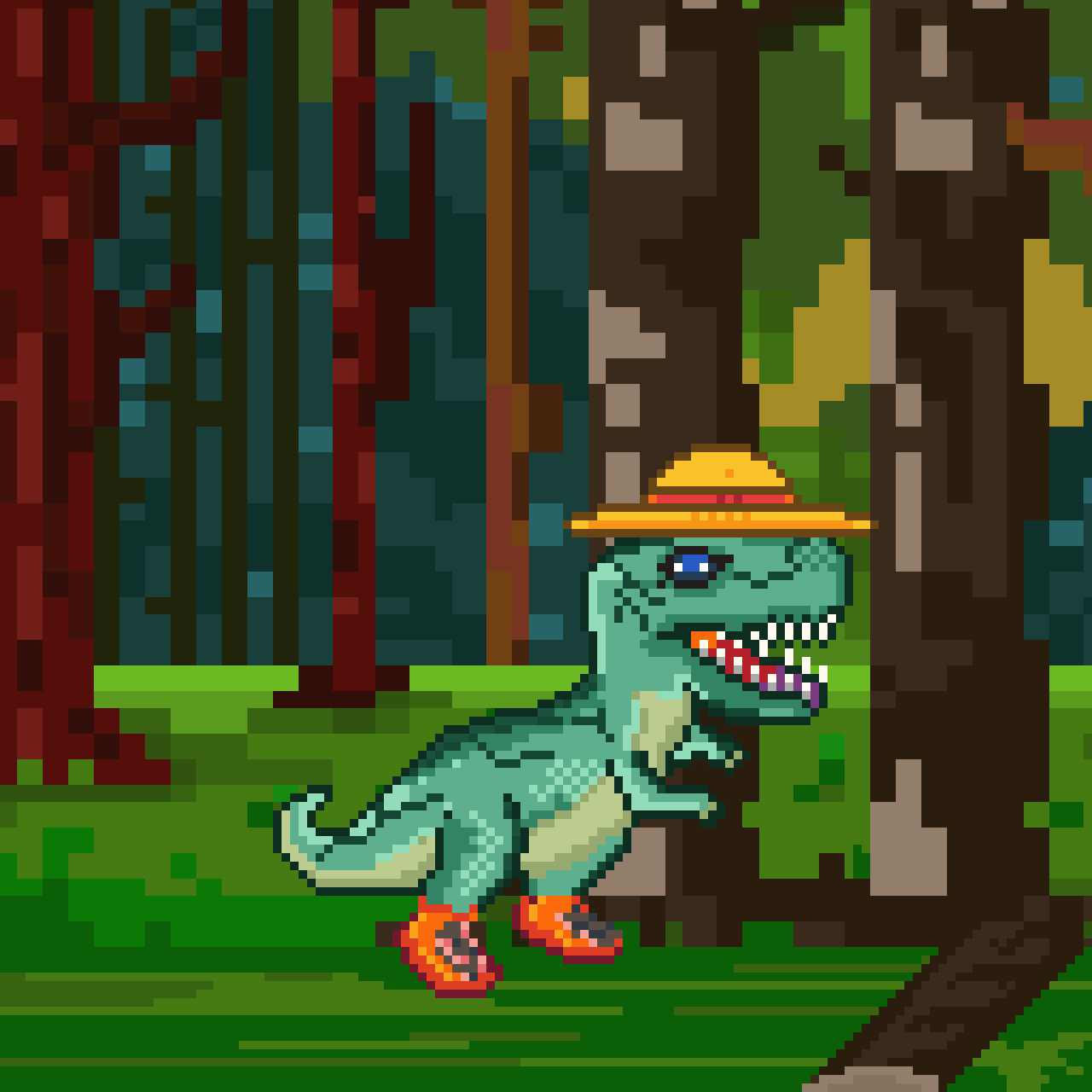 DinoSui: T-REX #2882