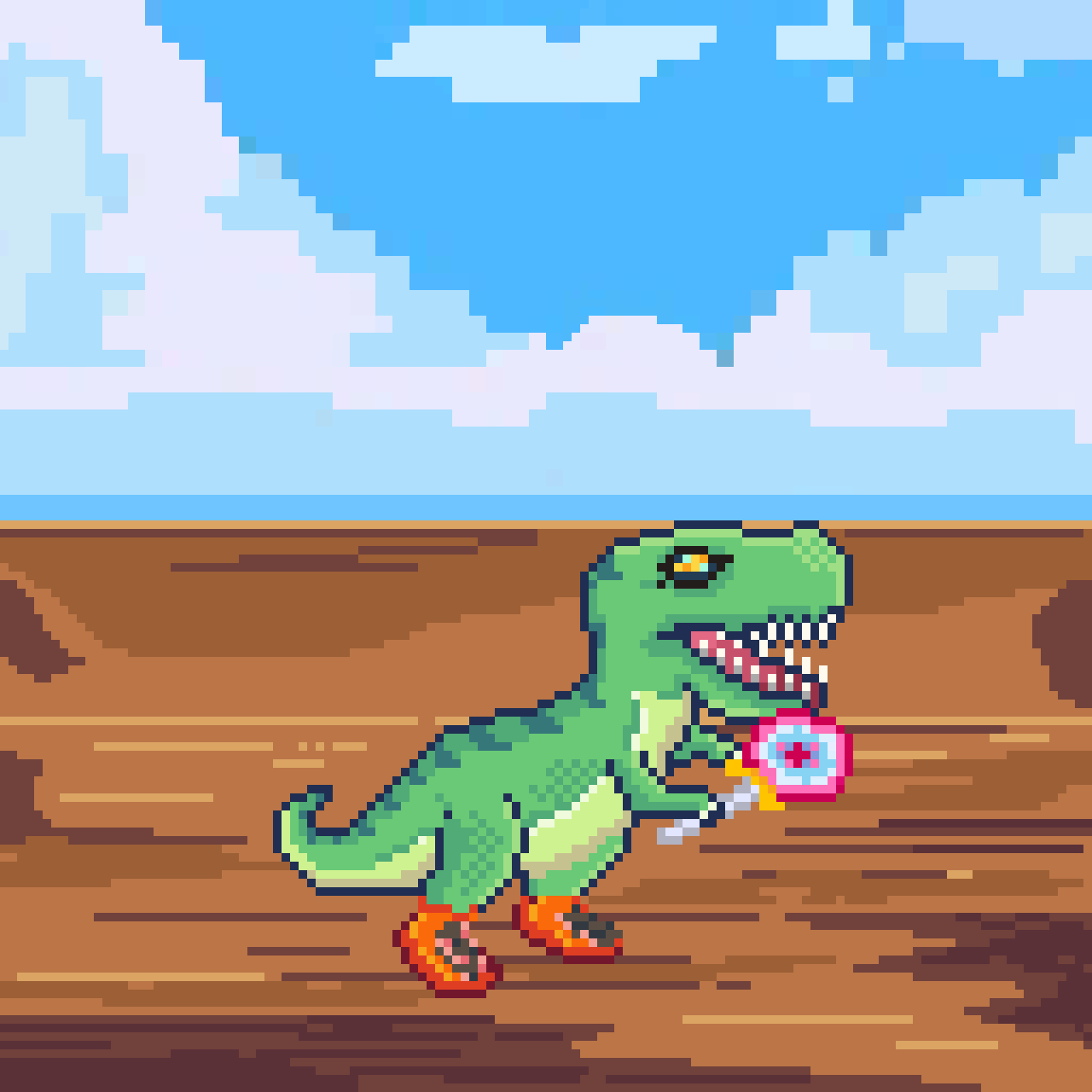 DinoSui: T-REX #2895