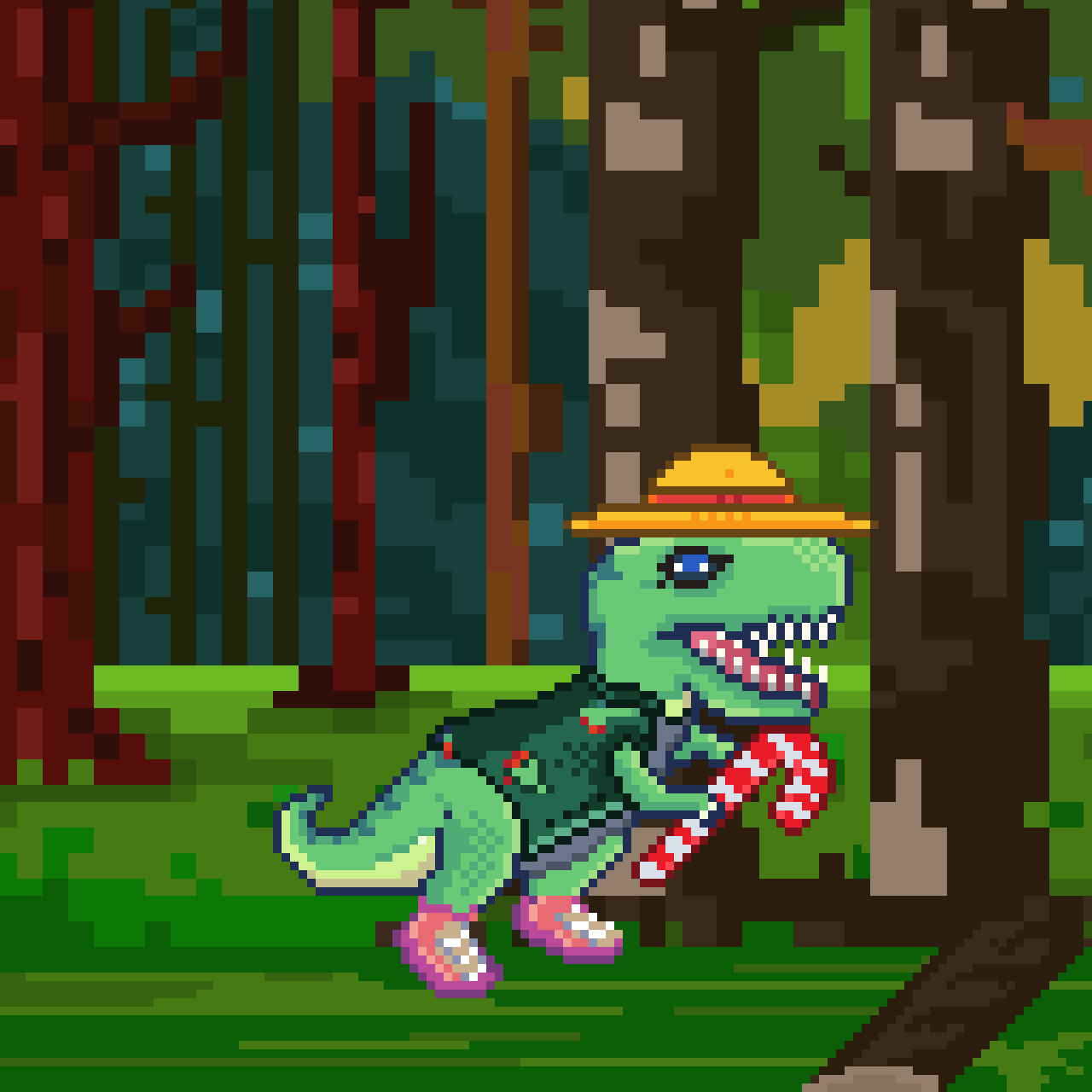 DinoSui: T-REX #2922