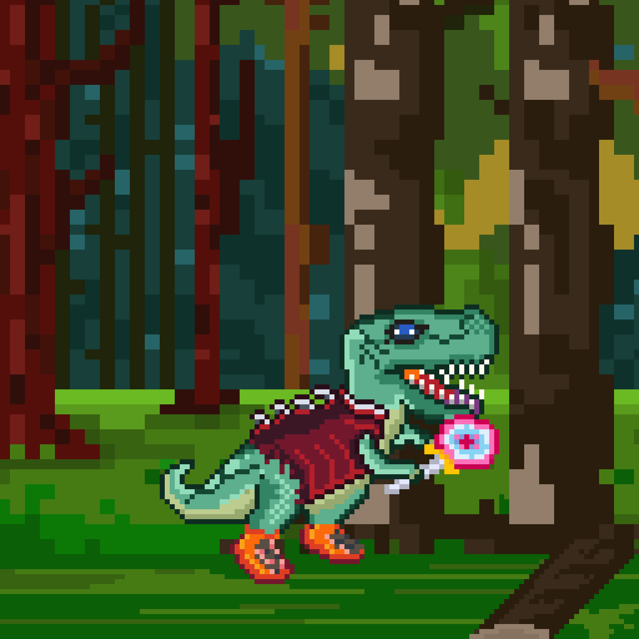 DinoSui: T-REX #2943