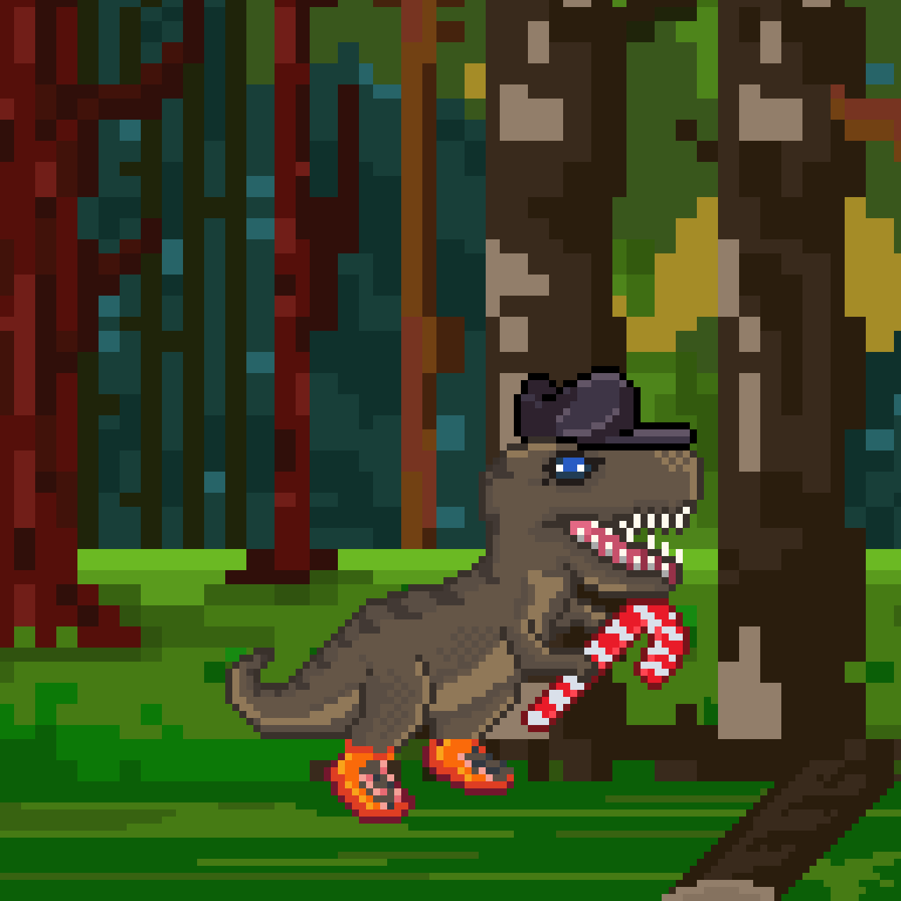 DinoSui: T-REX #2945