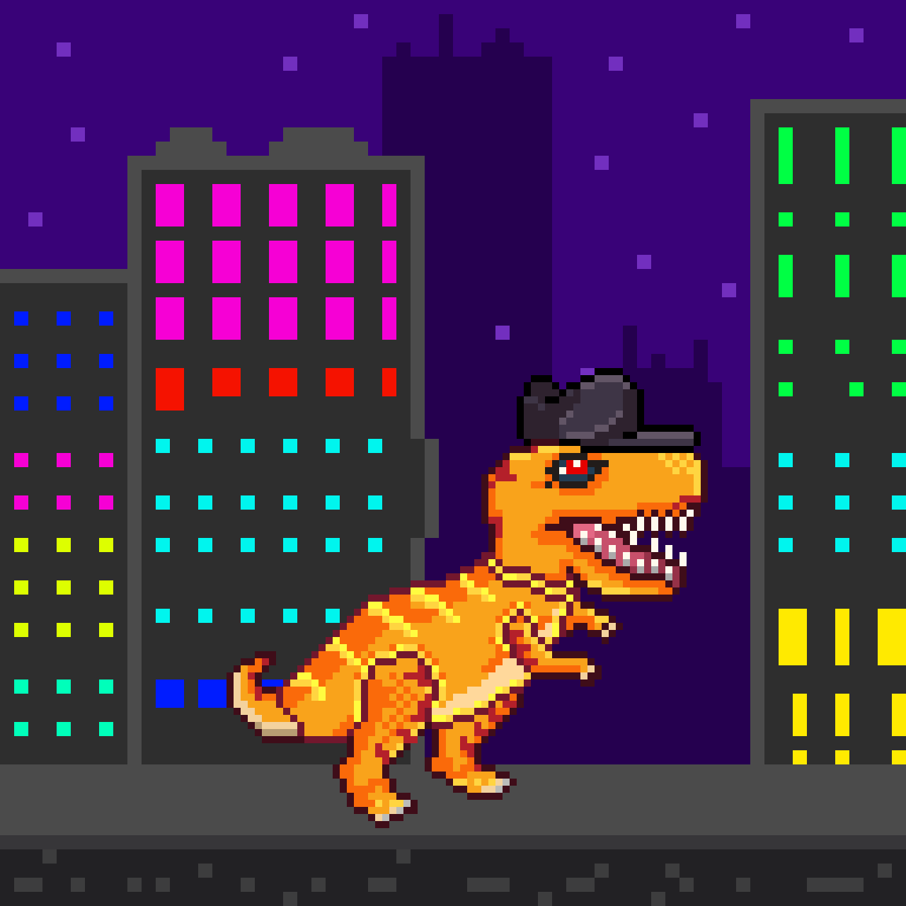 DinoSui: T-REX #2947