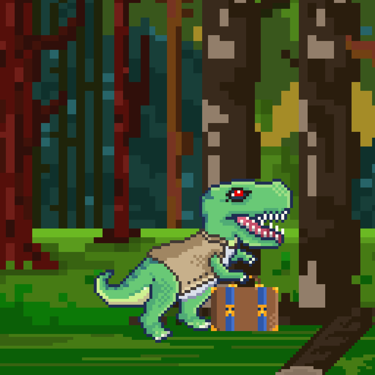 DinoSui: T-REX #2948