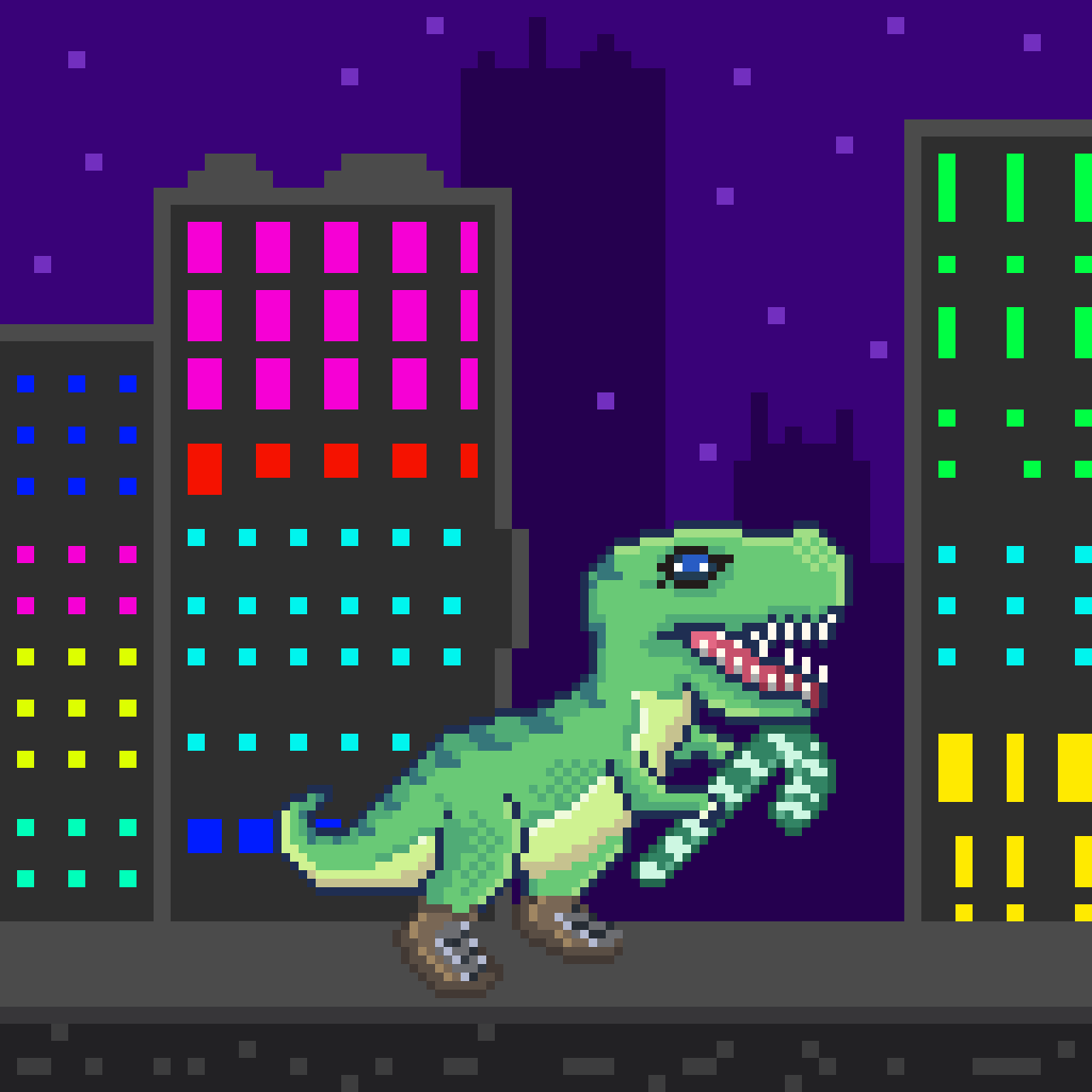 DinoSui: T-REX #2969