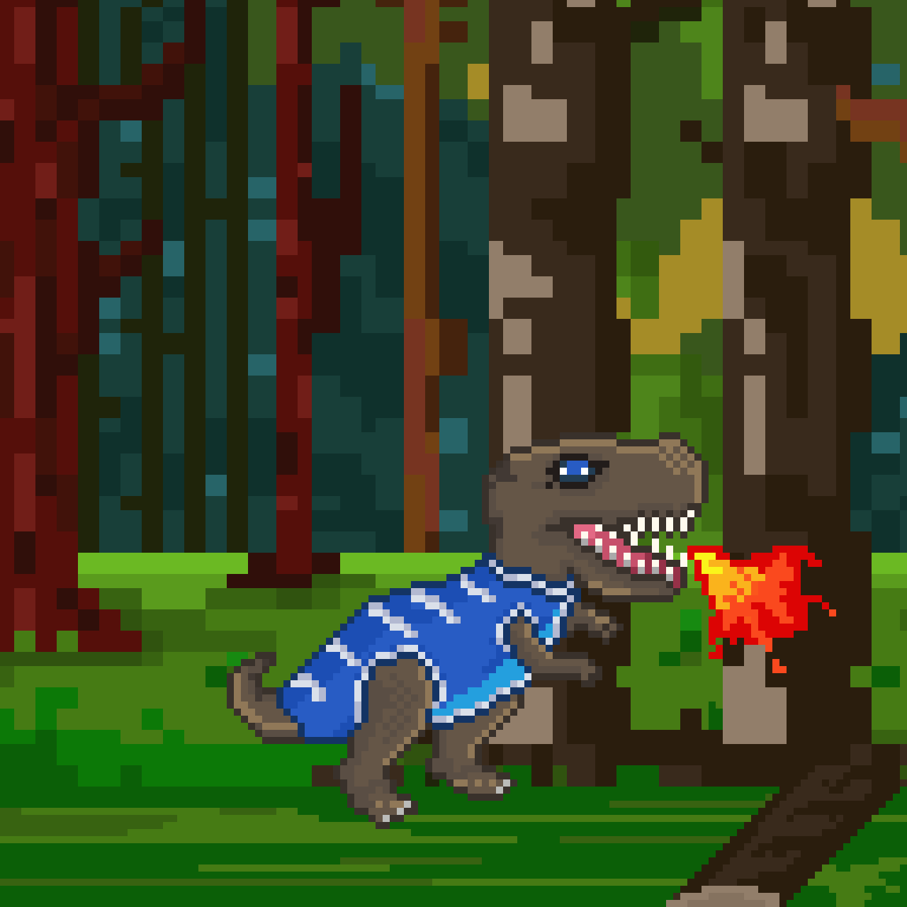 DinoSui: T-REX #2980