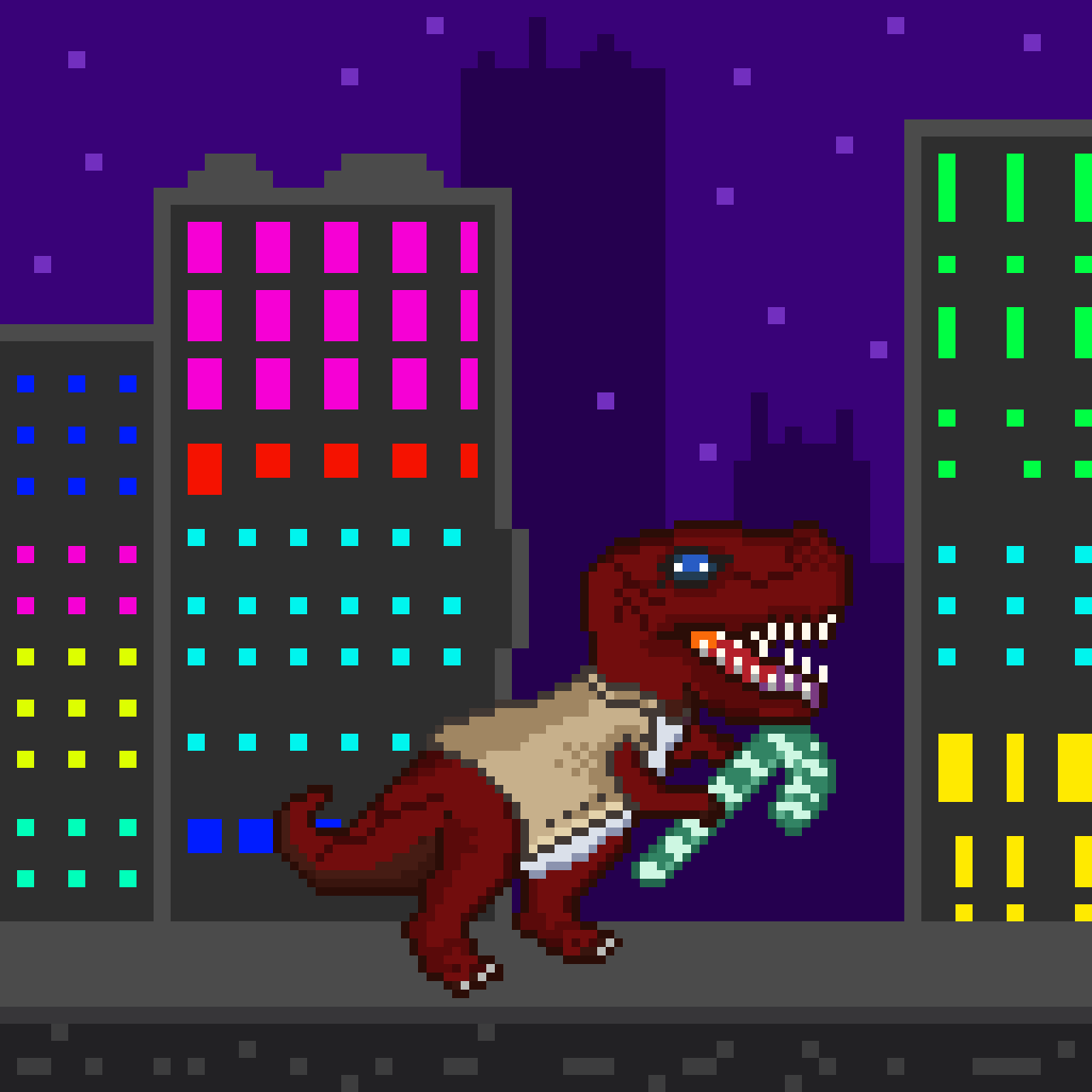 DinoSui: T-REX #2993