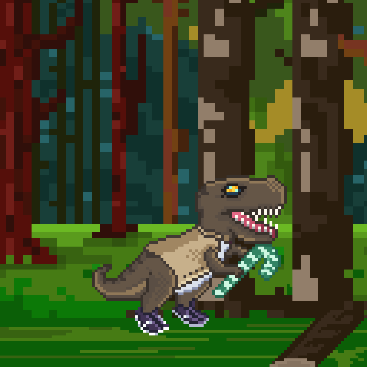 DinoSui: T-REX #3